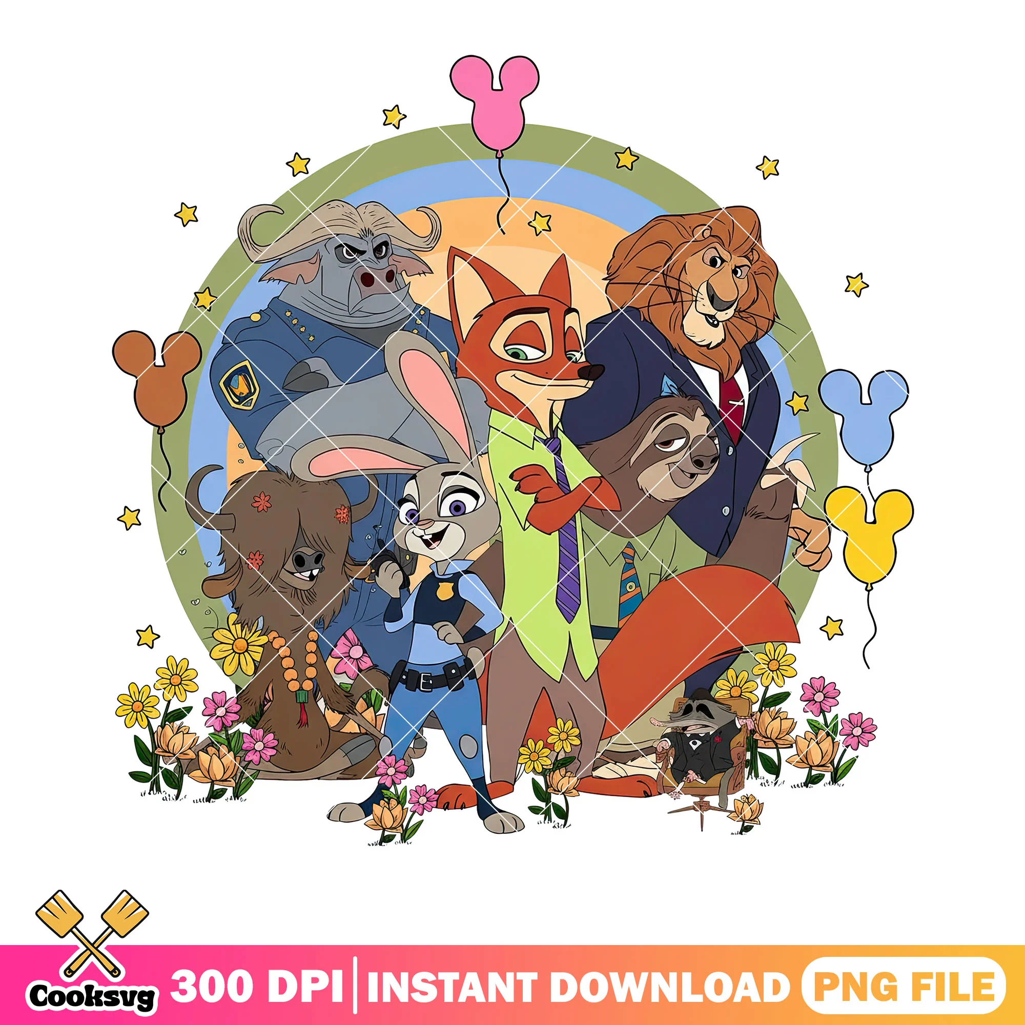 The zootopia judy and friends png, nick zootopia png, judy hopps png