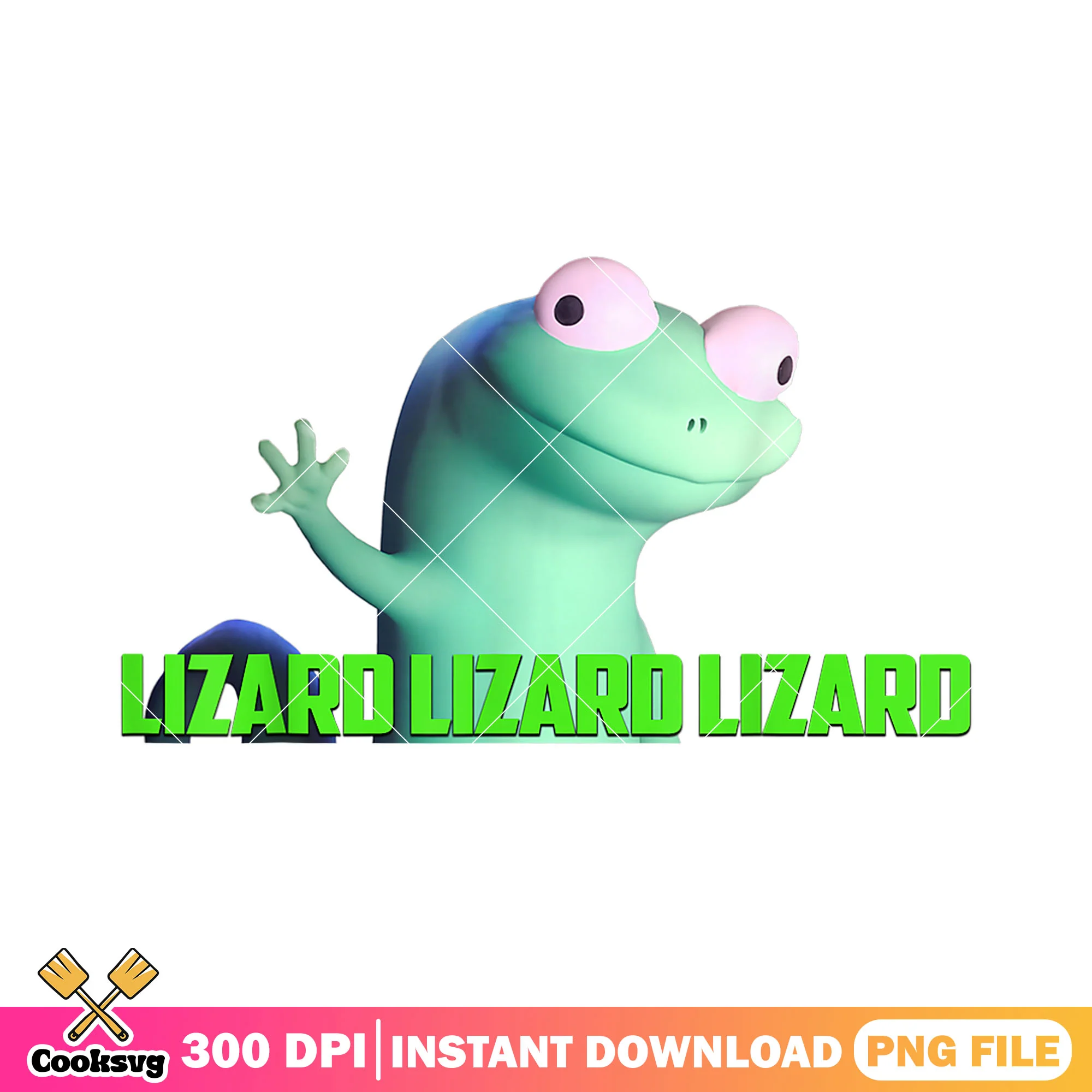 Tiktok green lizard png, lizard meme png, lizard emote png