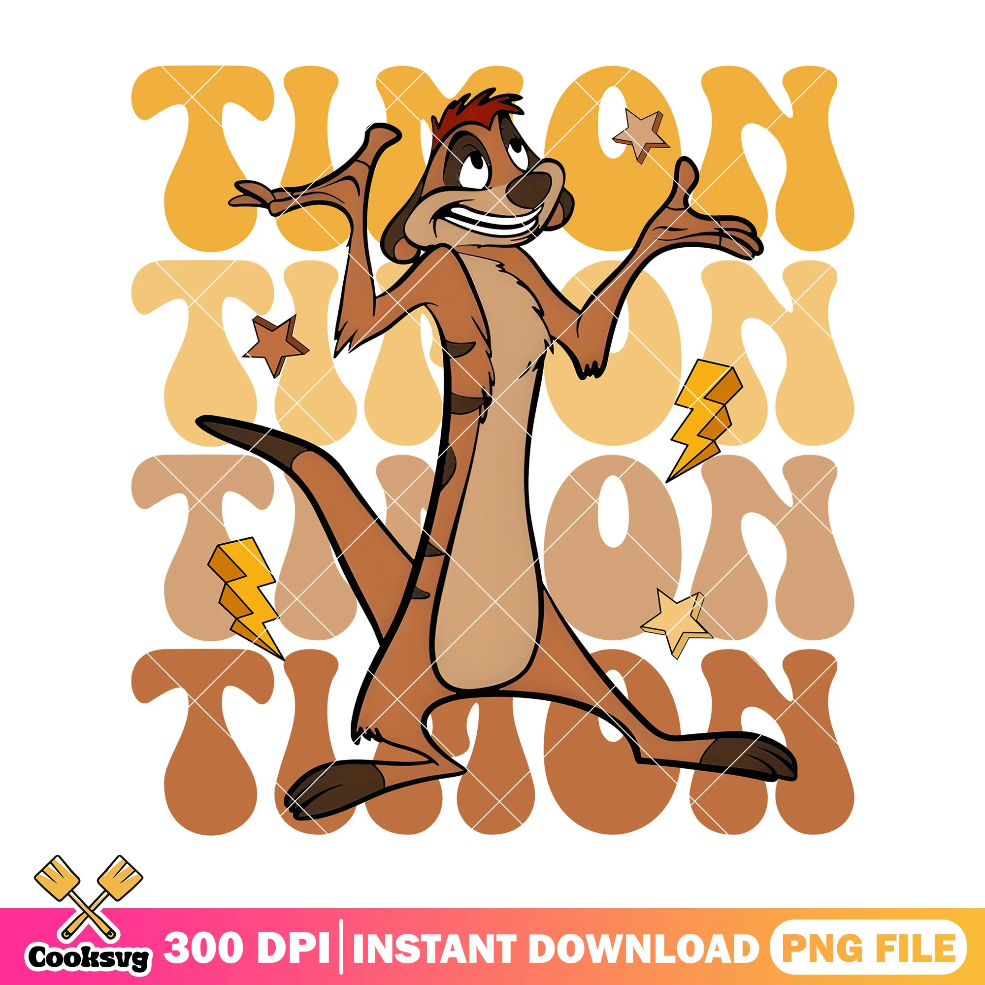 Timon disney lion vibes png, disney lion king png, disney timon png
