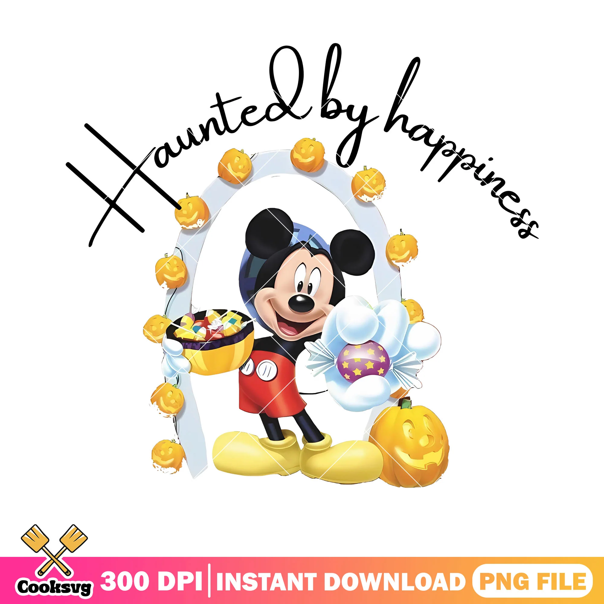 Tiny mickey mouse disney png, red shorts png, wicker pumpkin png