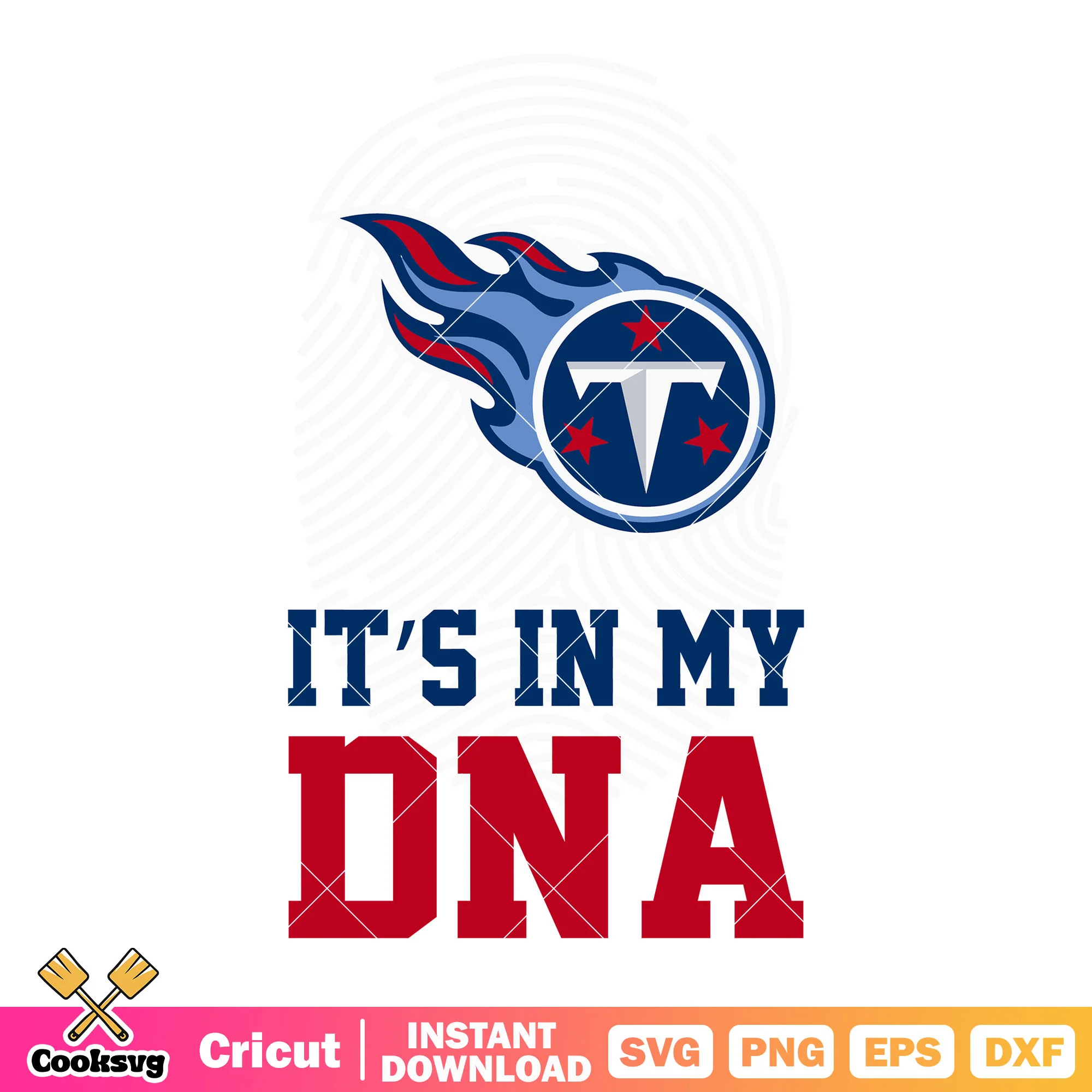 Titans dna in my blood svg, tennessee titans svg, nfl football svg