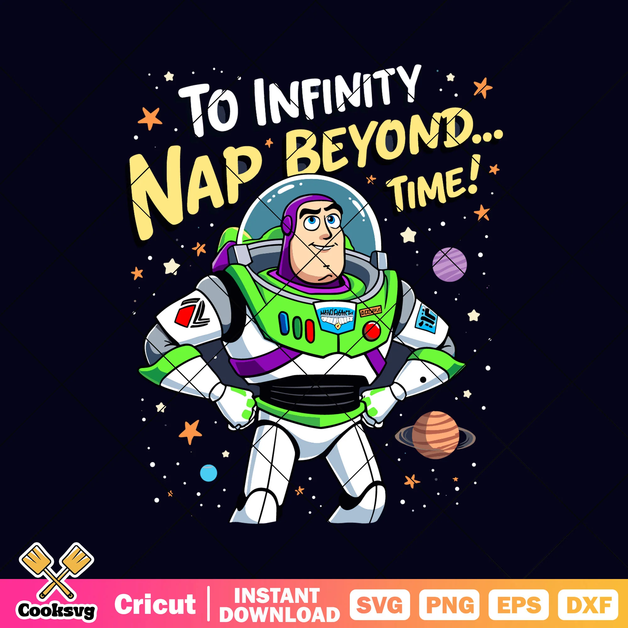 To infinity nap beyond time svg, to infinity and beyond svg