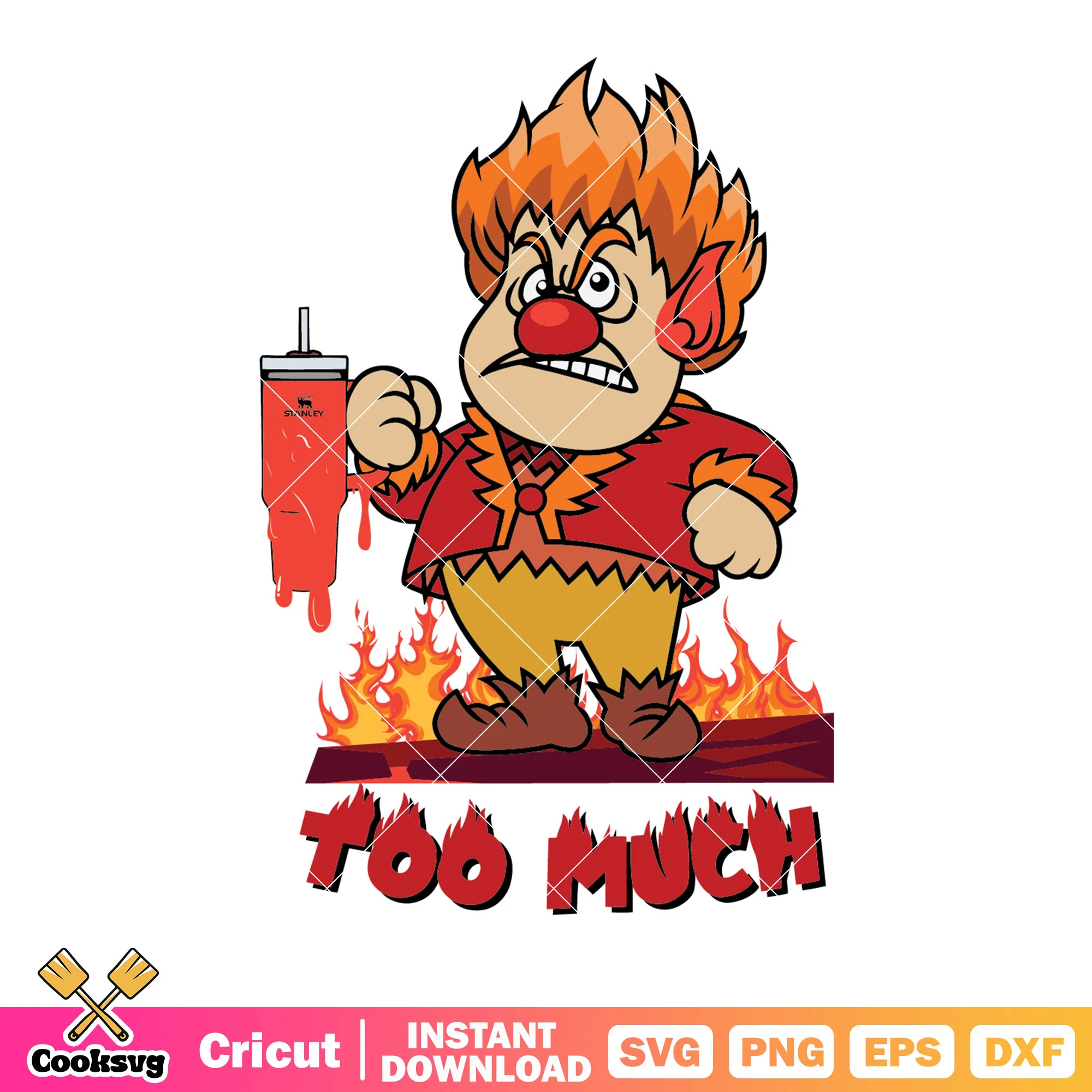 Too much The Grinch svg, How the Grinch Stole Christmas svg, stanley cup svg