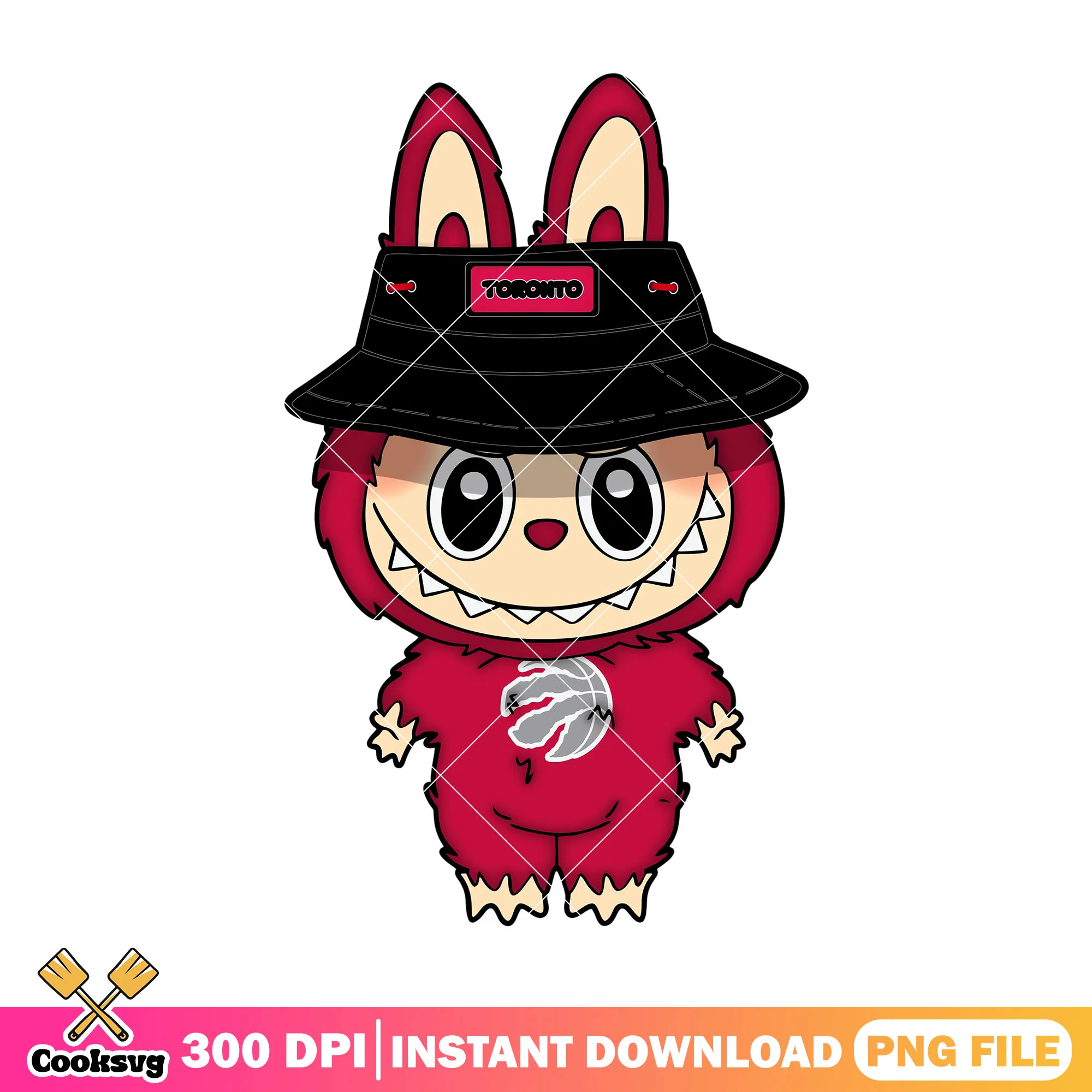 Toronto labubu baseball png, labubu monster png, labubu near me png