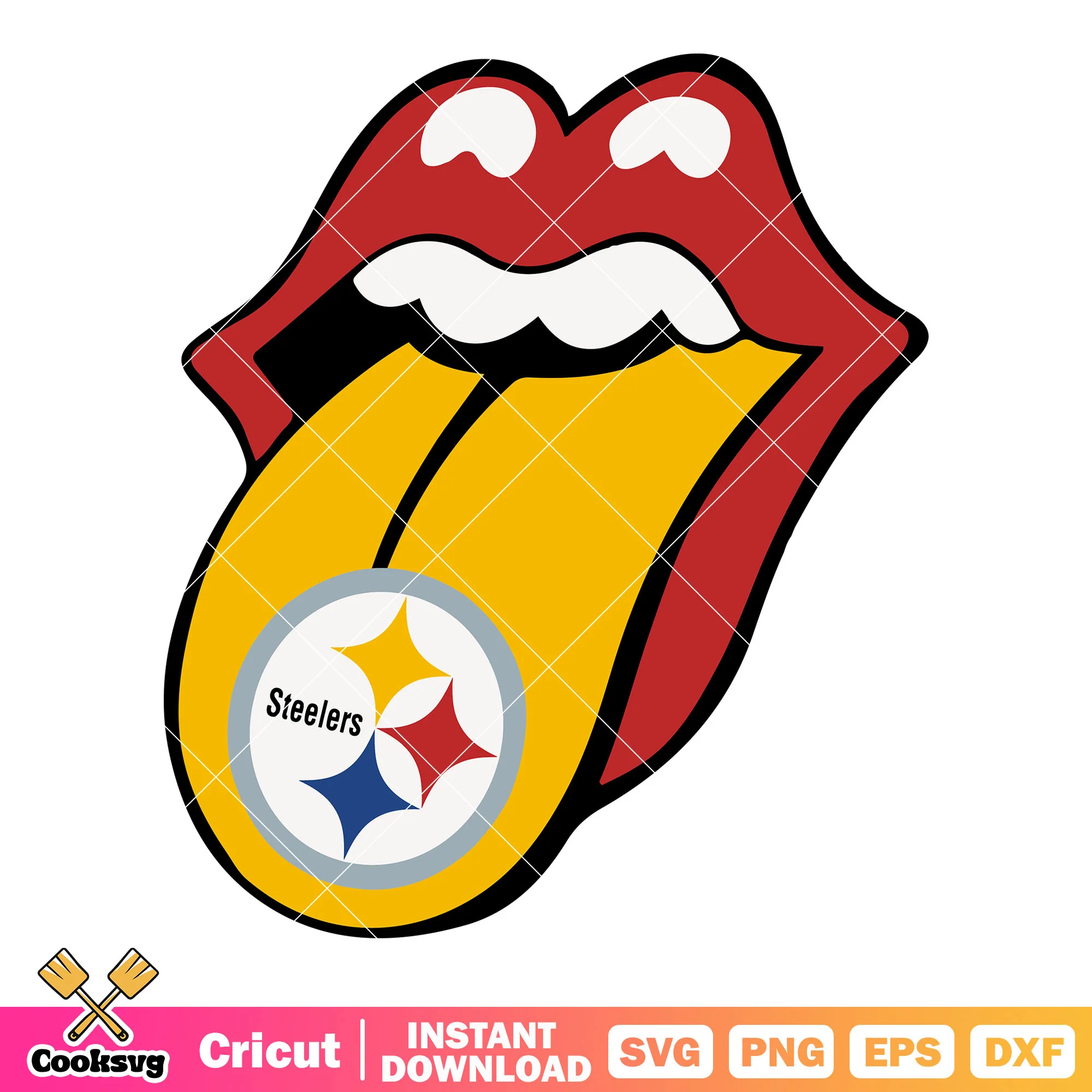 Tounge have steelmark svg, nfl  division svg, steelers svg