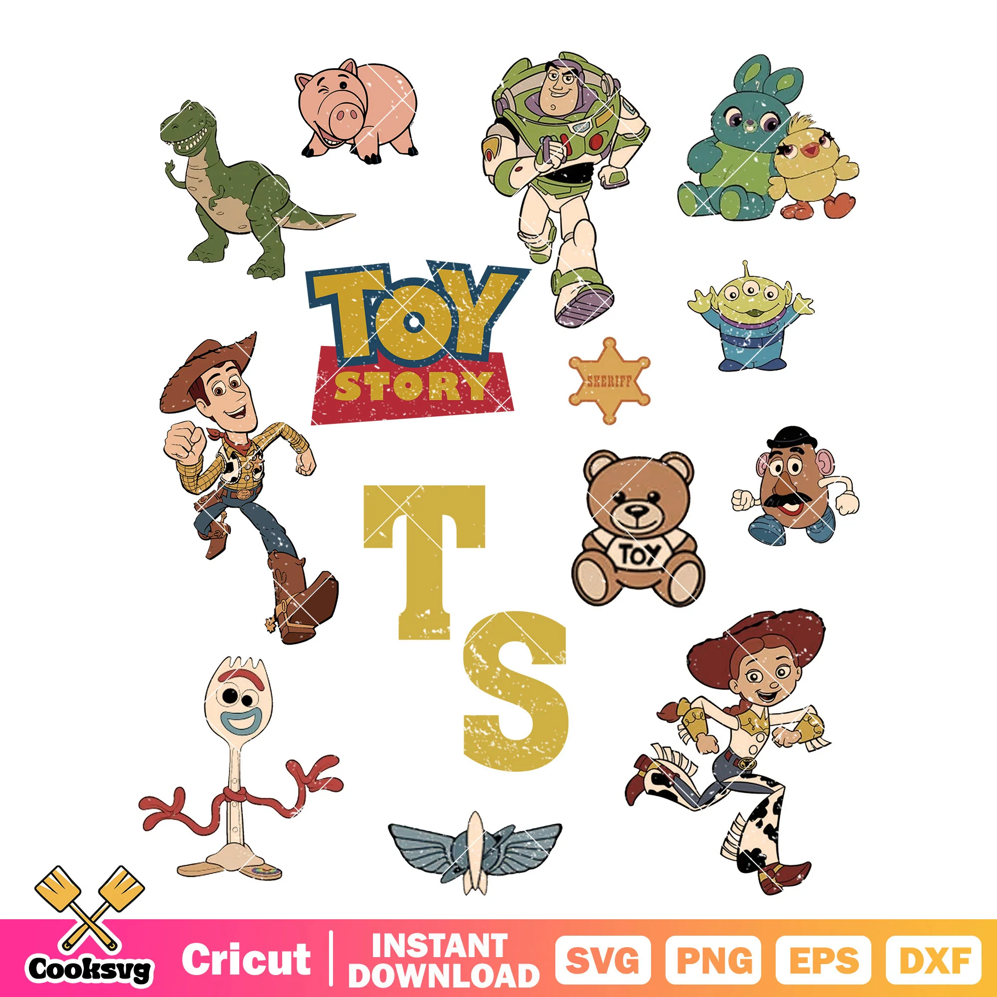 Toy story woody and toy friends png, woody and friends png