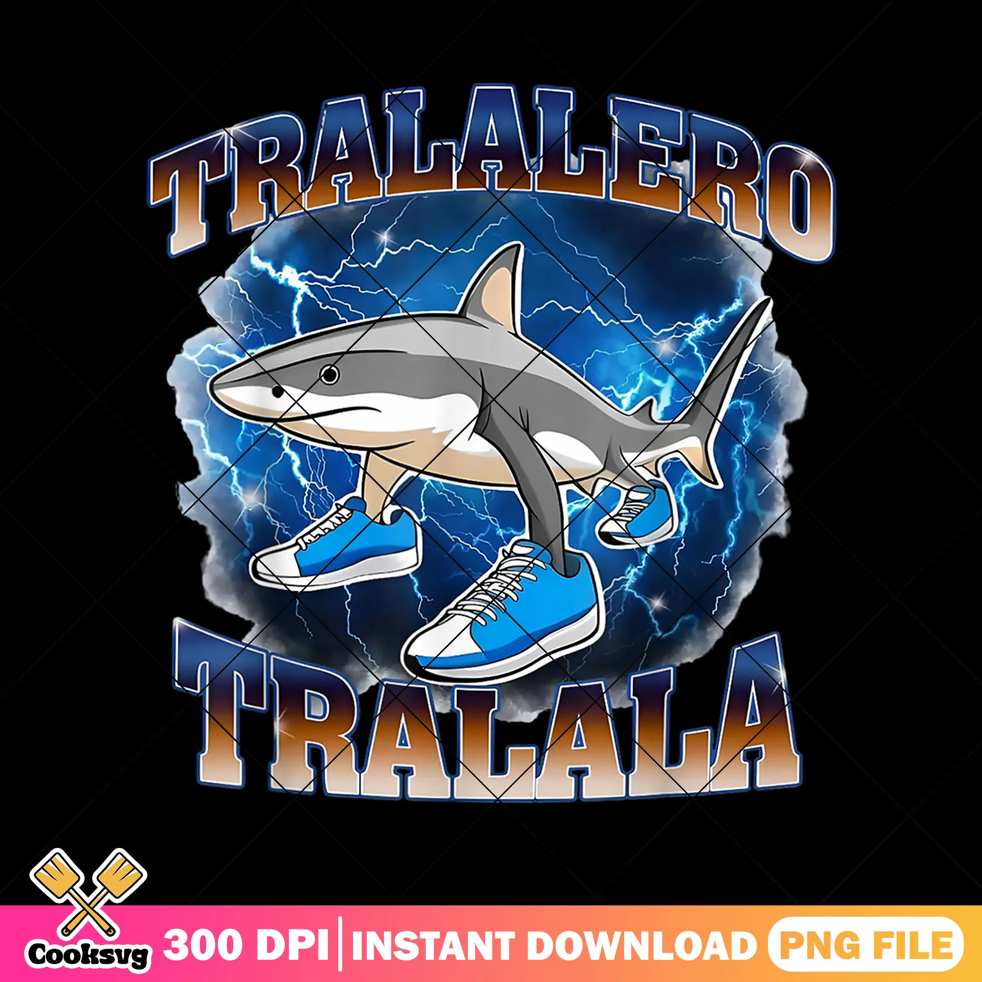 Tralalelo tralala bootleg brainrot png, tralalelo tralala png, tiktok meme png