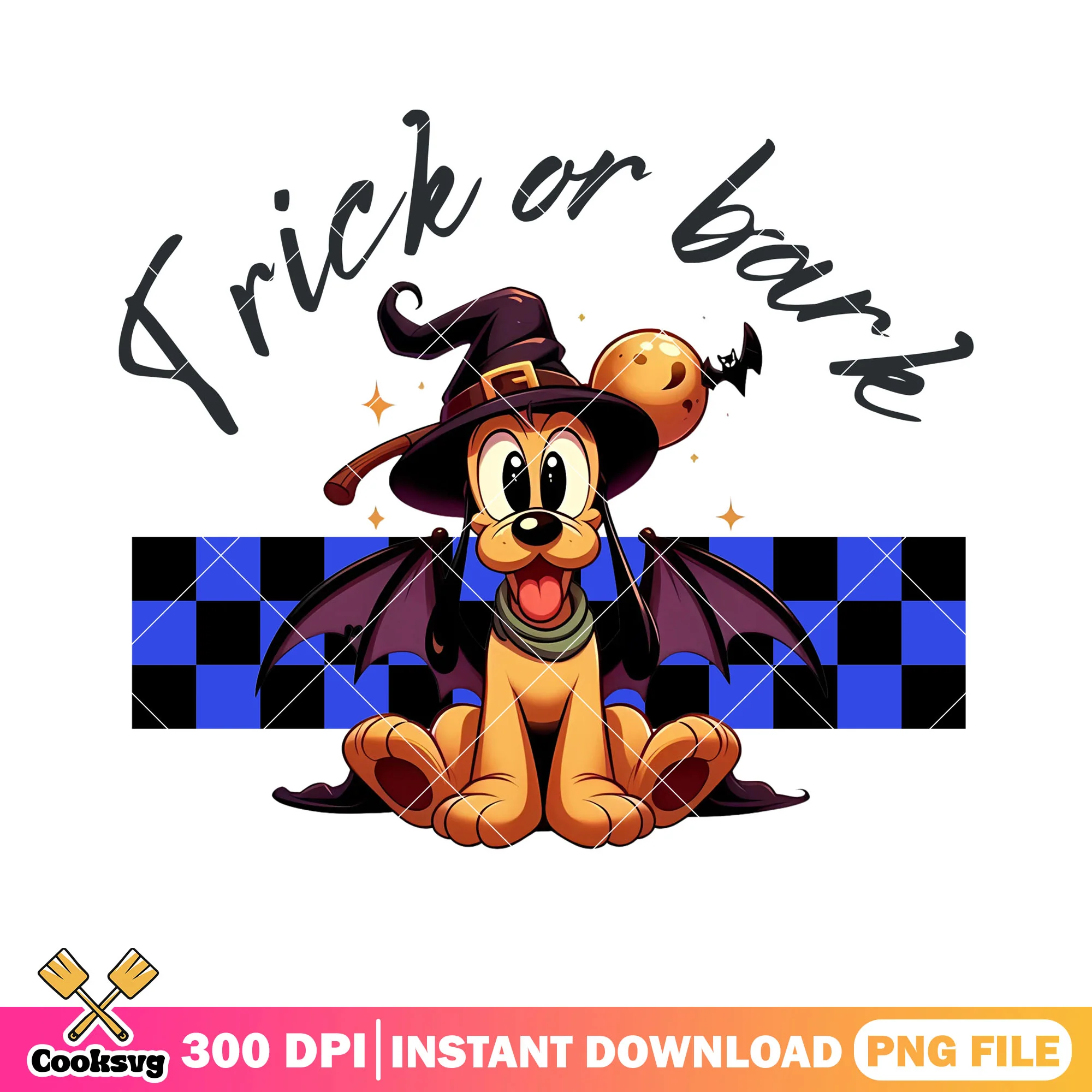 Trick or bark tiny yellow pearl png, bats wing png, witch costume png