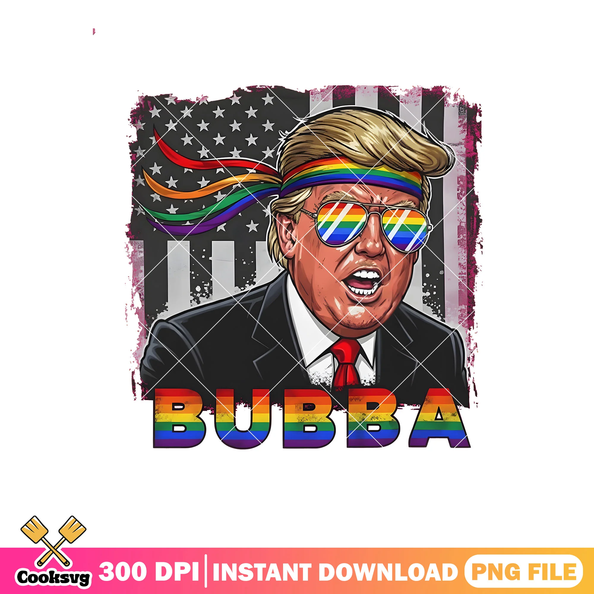 Trump bubba walalce tweet png, bubba watson png, meme funny png
