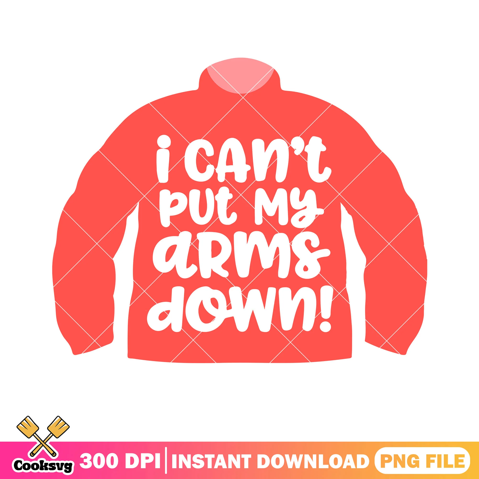 Ugly christmas jacket png, a christmas story png, christmas sweater png