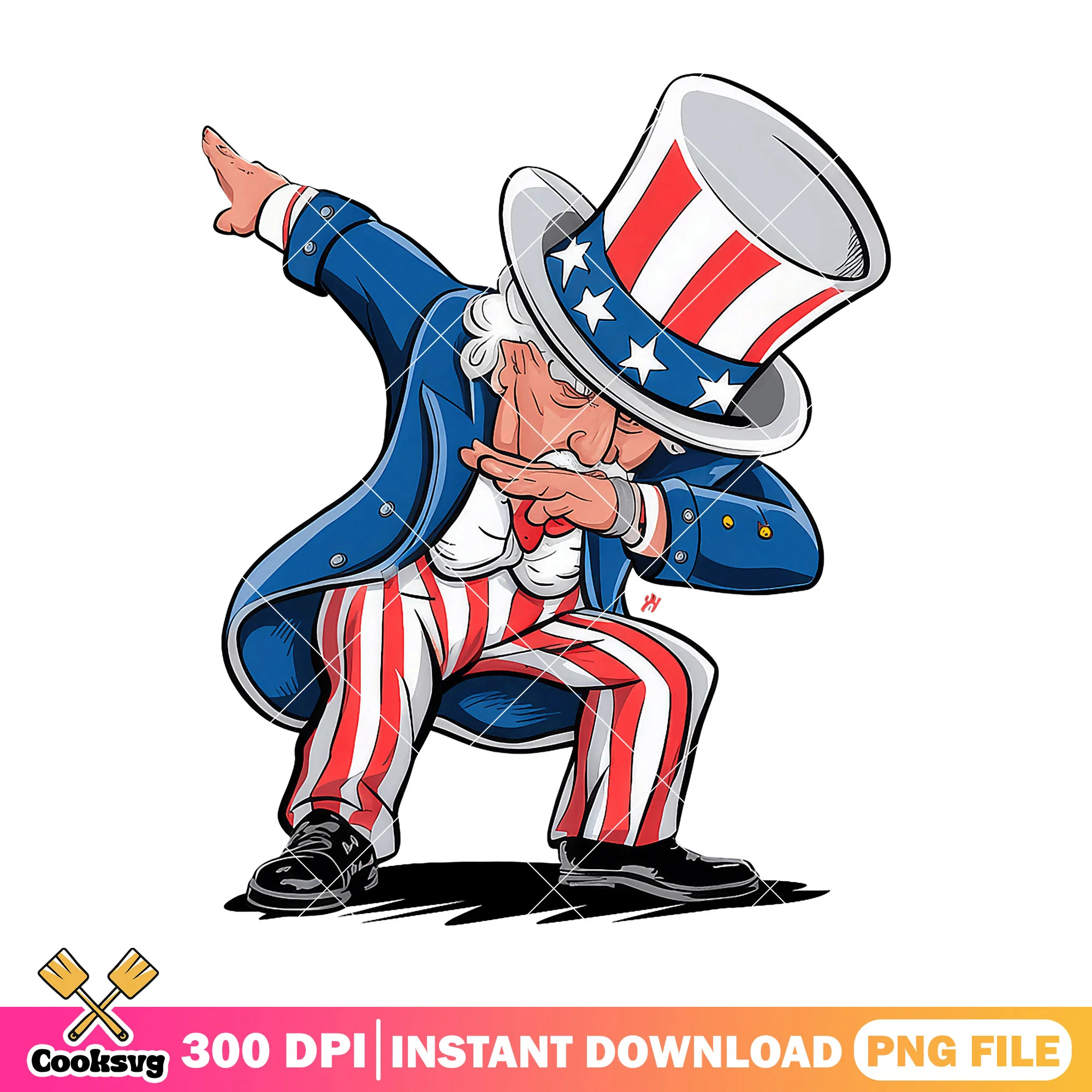 Uncle sam america costume png, uncle sam png, america costume png
