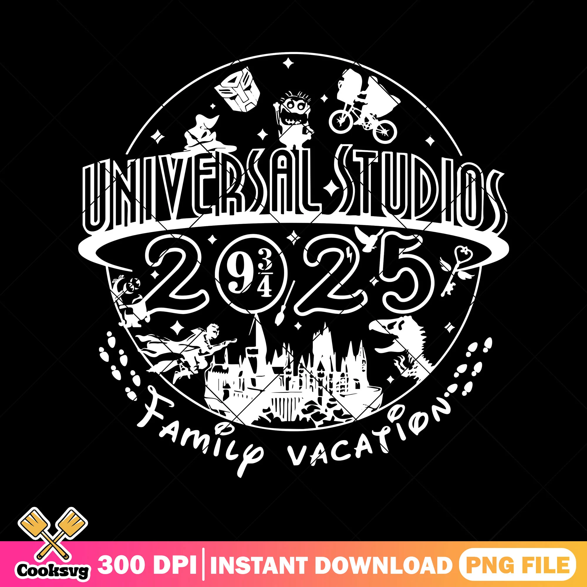 Universal studios vacation png, universal sturios png, family vacation png