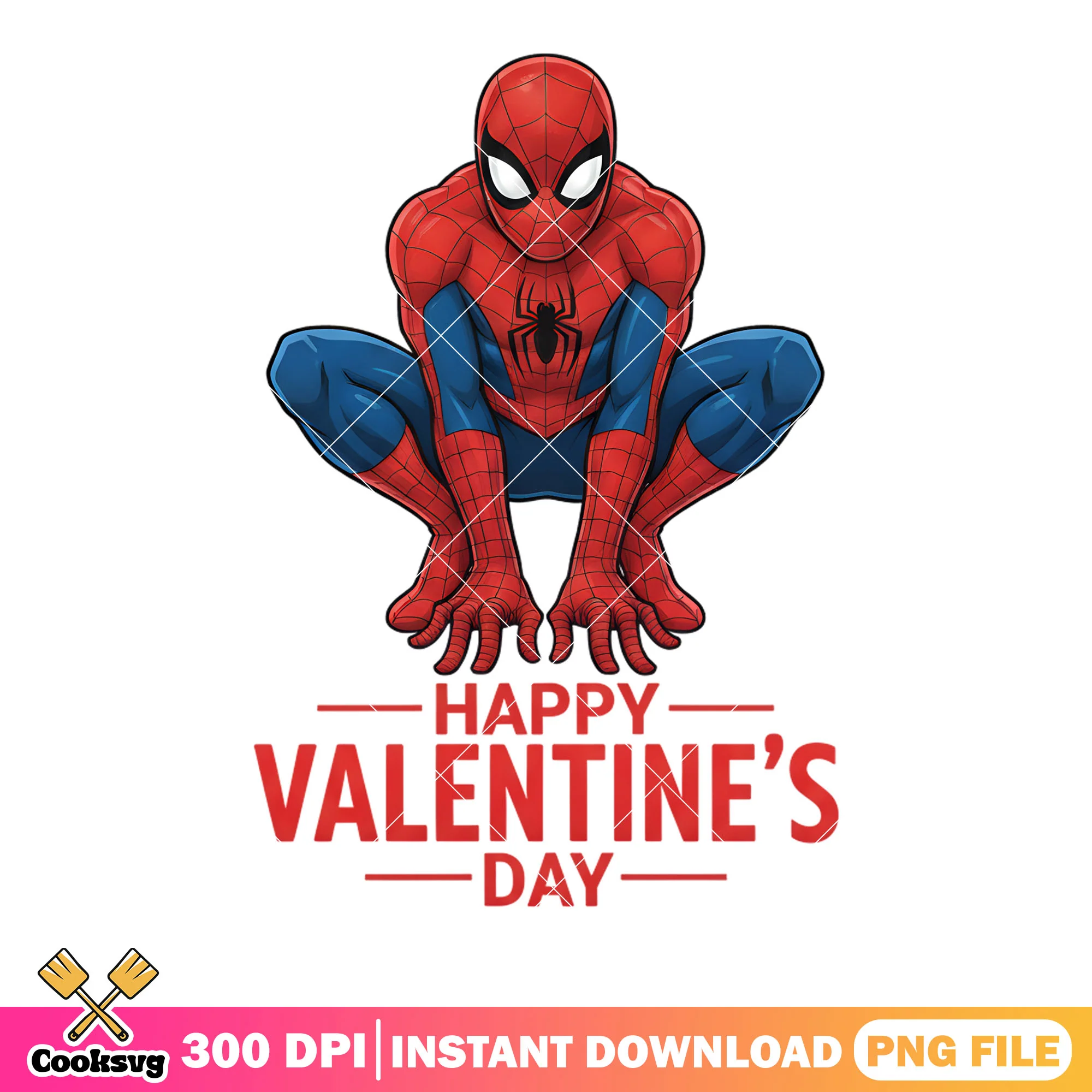 Valentine happy spidy png, spider man png, valentines gifts png