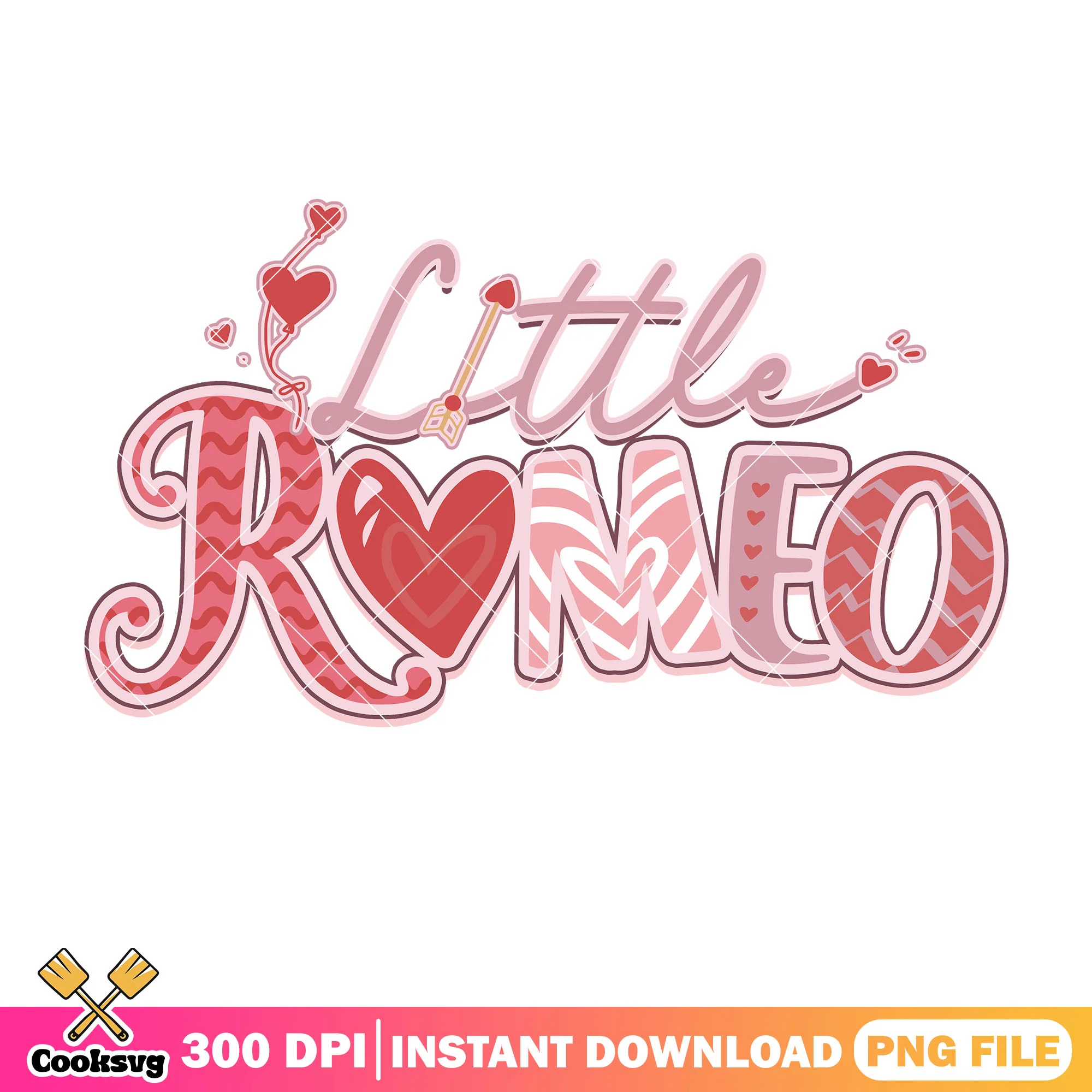 Valentine little romeo png, valentine vibes png, happy valentine day png