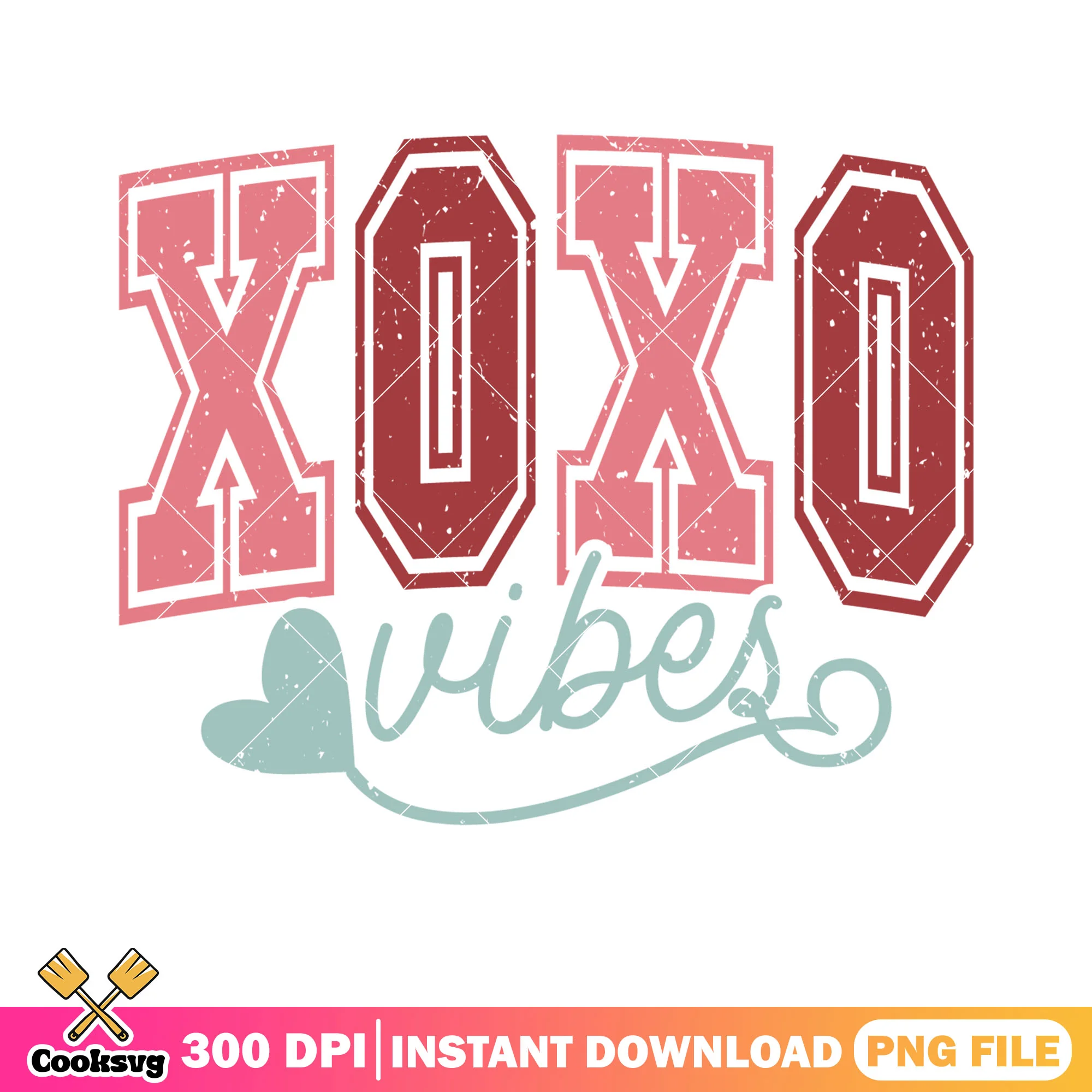 Valentine xoxo vibes png, valentine season png, valentine love png