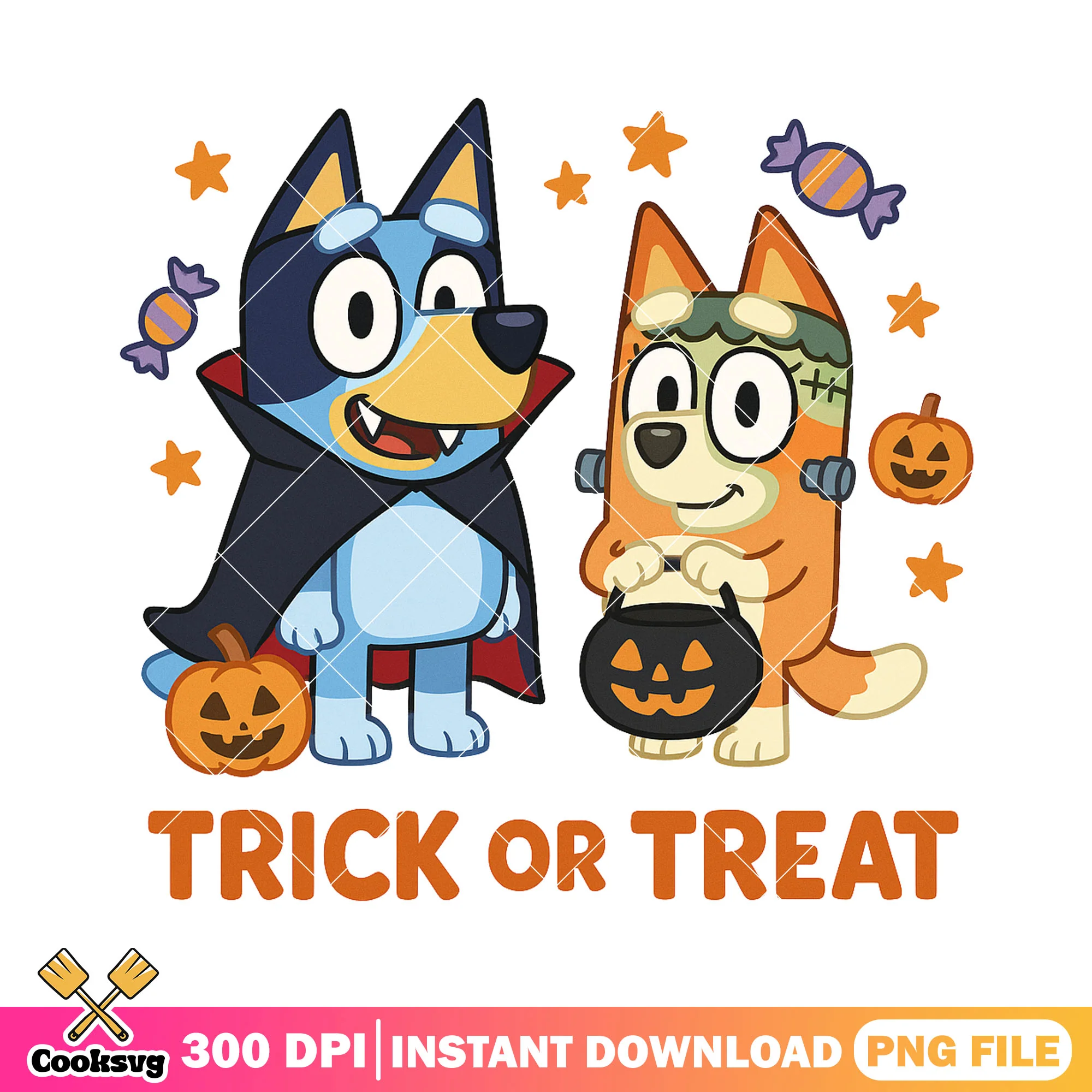 Vampire bingo bluey costume design png, scary halloween costumes png