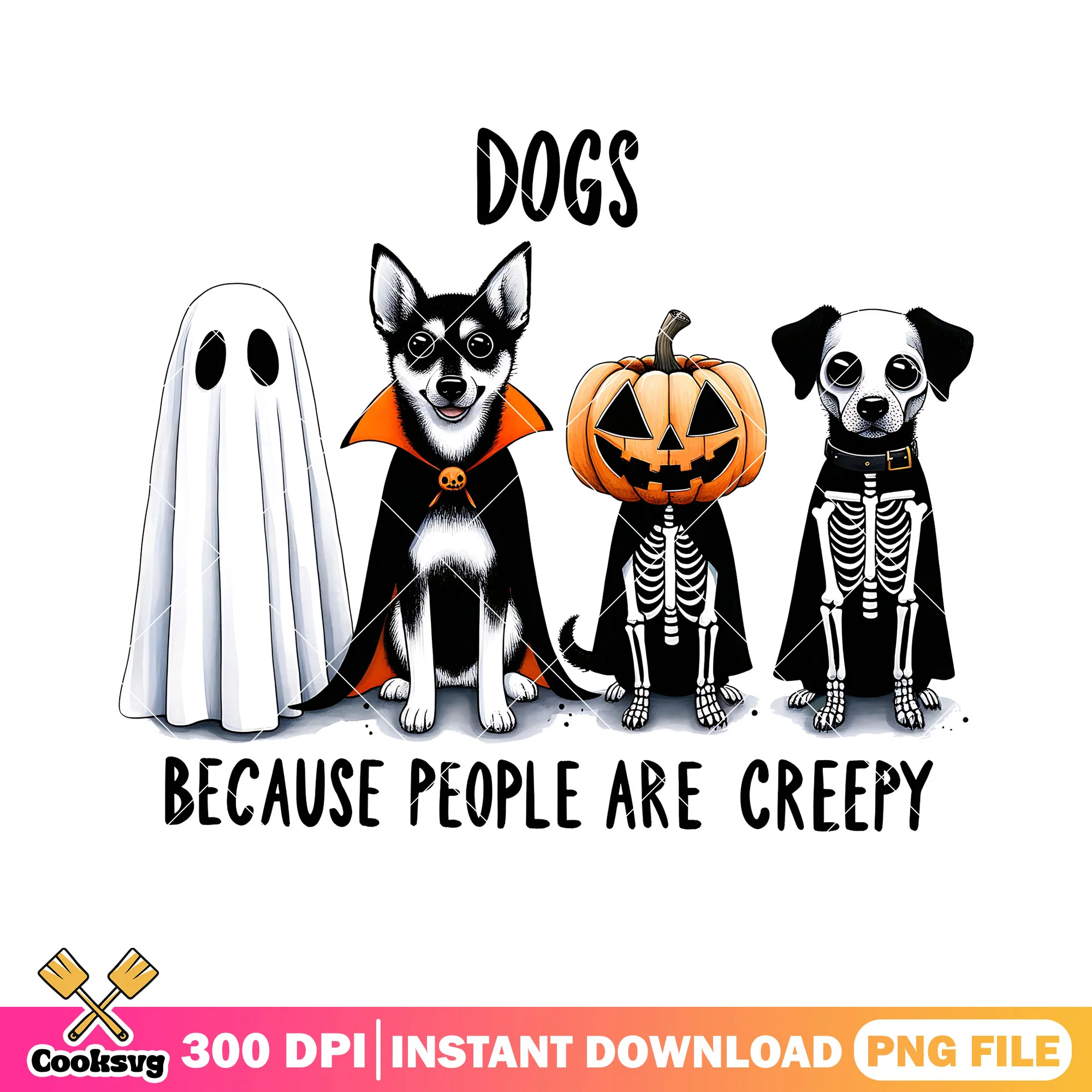 Vampire costume png, skeleton costume png, halloween scary png