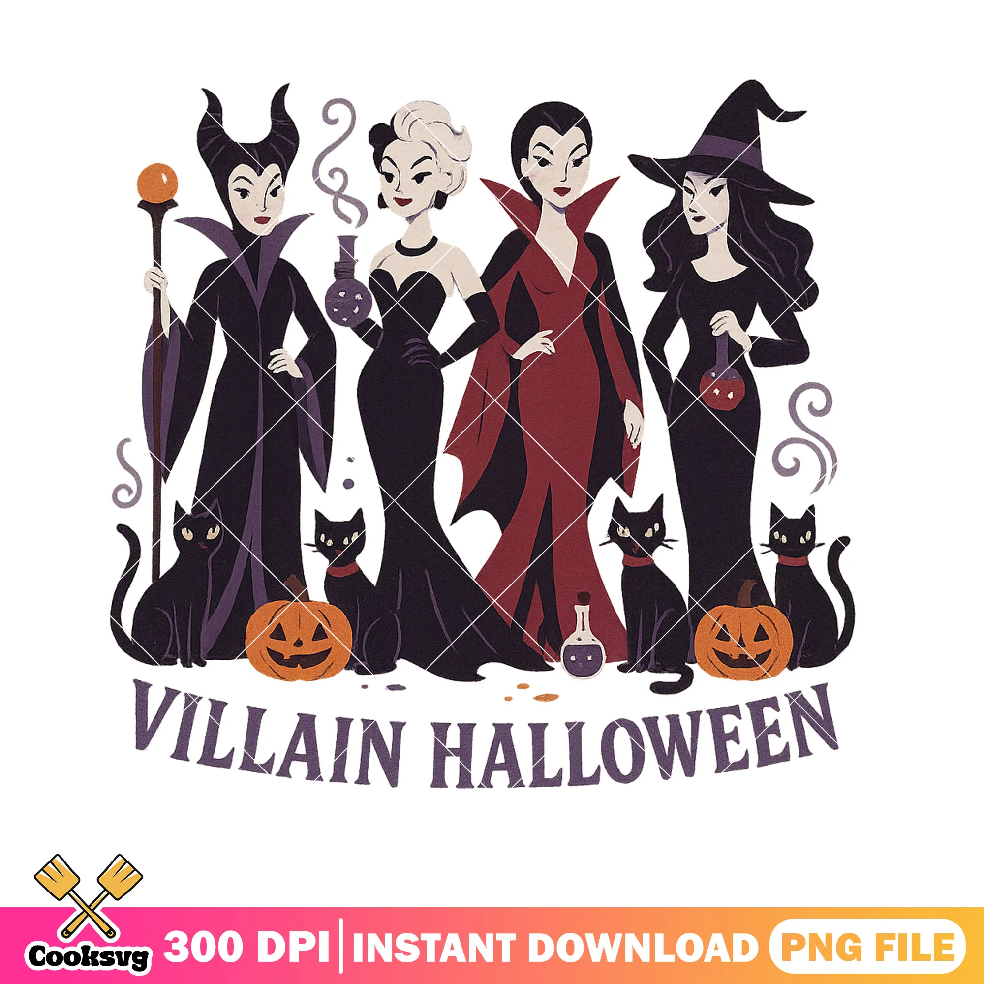 Villain halloween disney costume design png, disney villain png