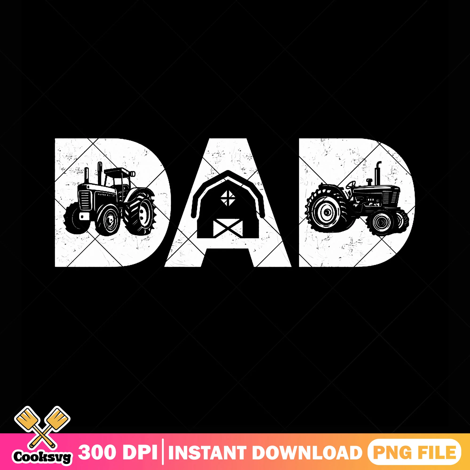 Vintage Farming Father Farm Lover Farmer png, tractor png, tractor png