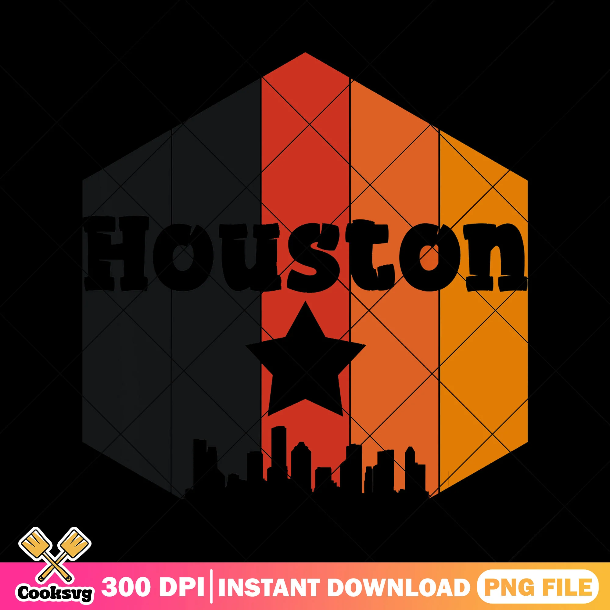 Vintage Houston Texas file png, texas houston png, houston tx png