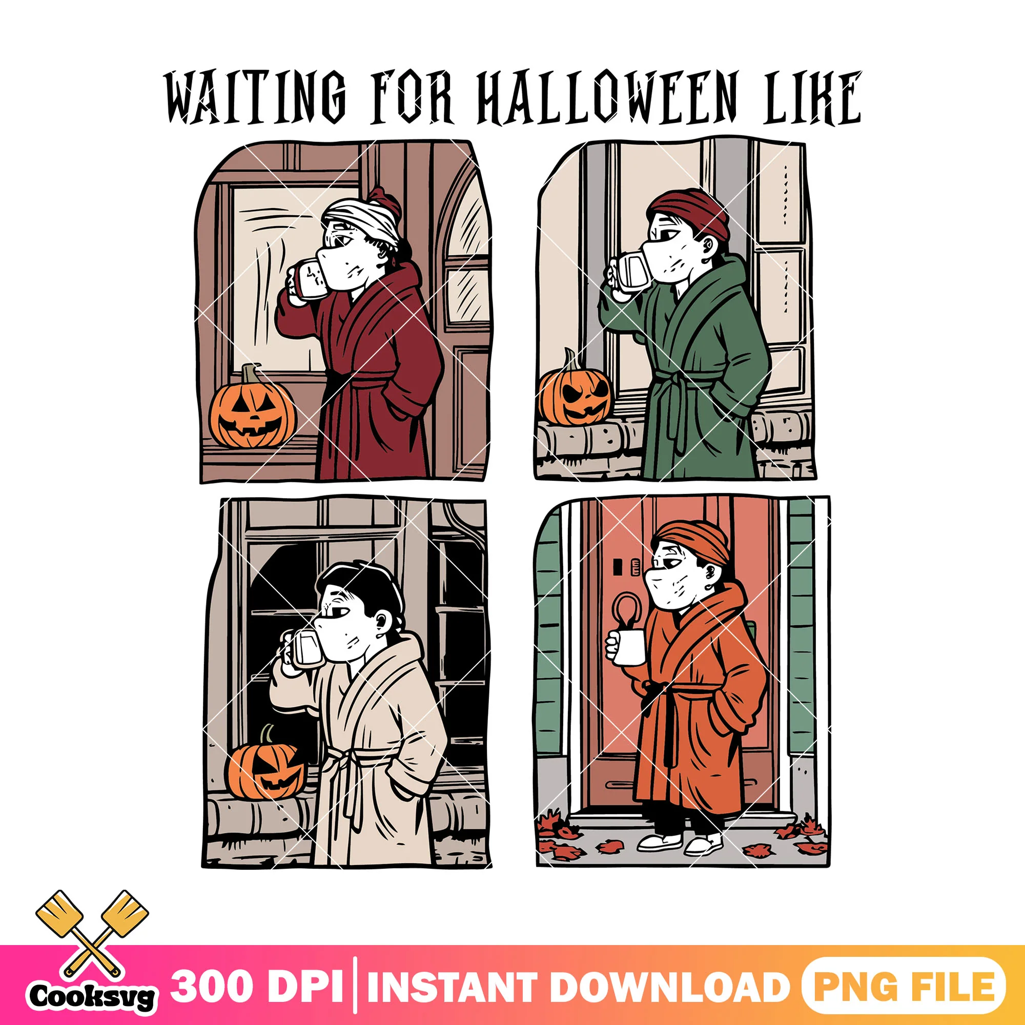 Waiting for halloween like png, how many day until halloween png