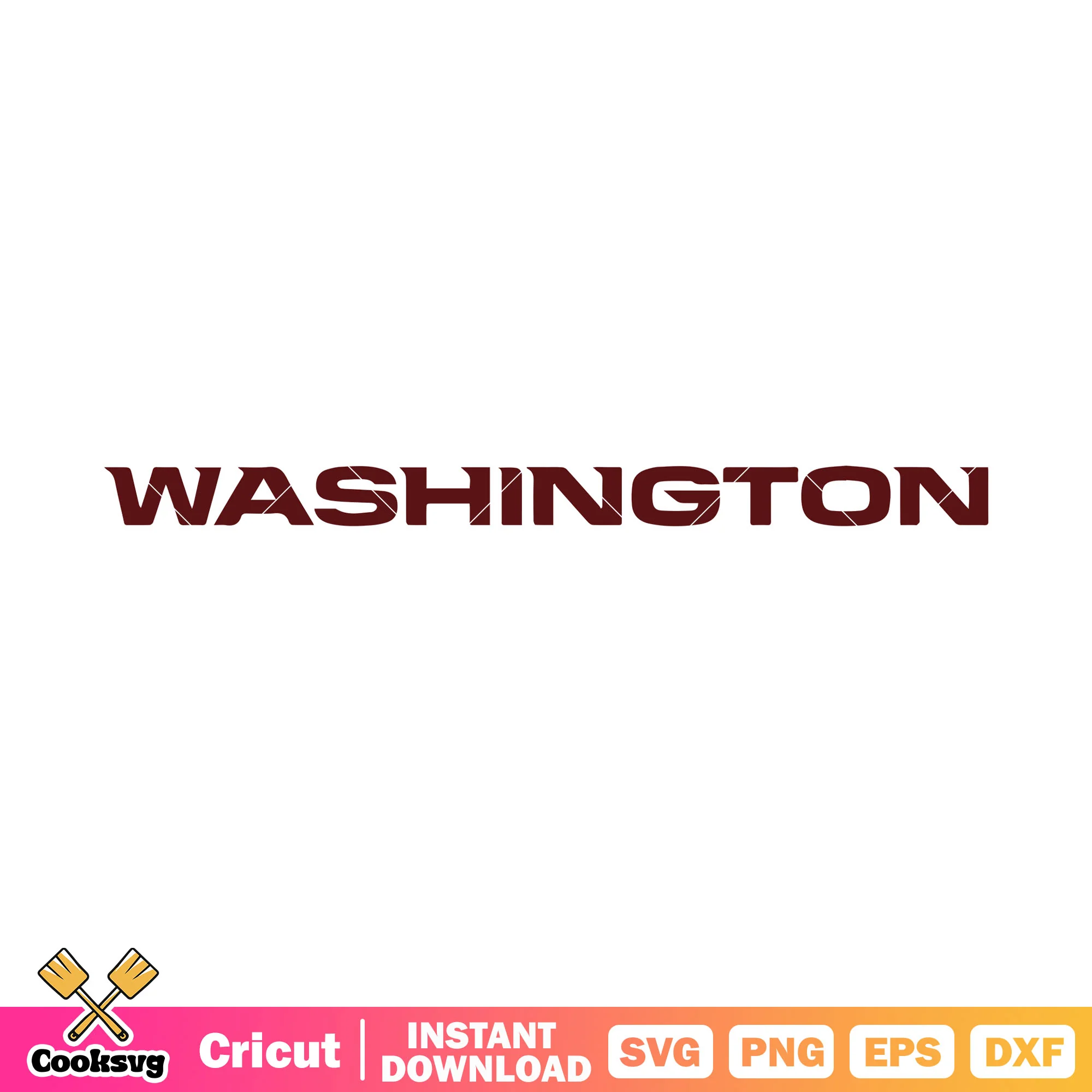 Washington football team svg, washington redskin svg, nfl teams svg