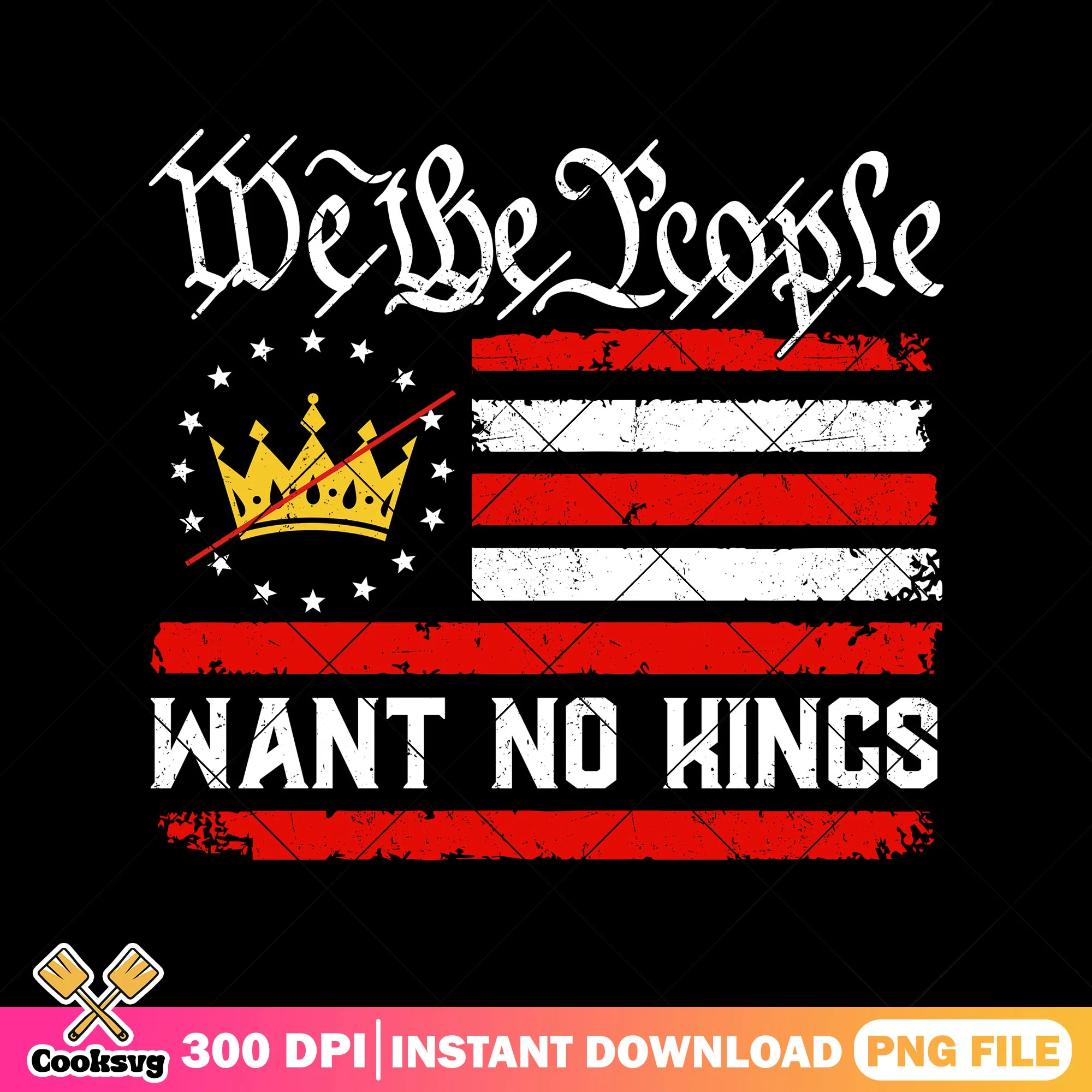 We the people want no kings png, no kings png, no kings act png
