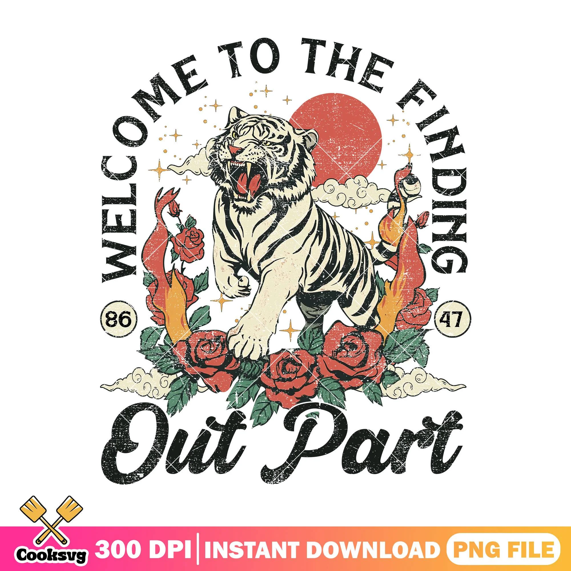 Welcome to the finding out part png, funny quotes png, tiger quote png