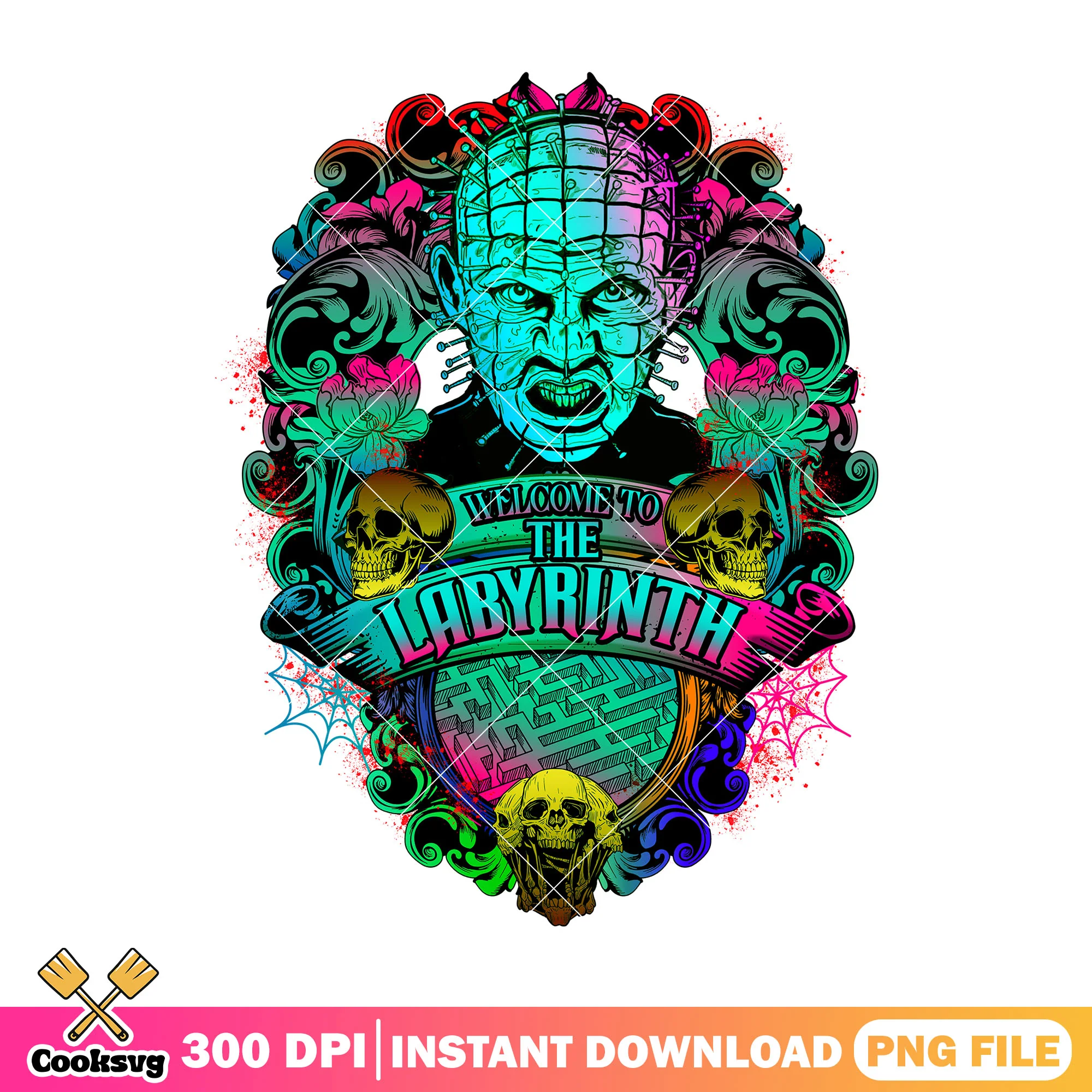 Welcome to the labyrinth pinhead png, pin head character png