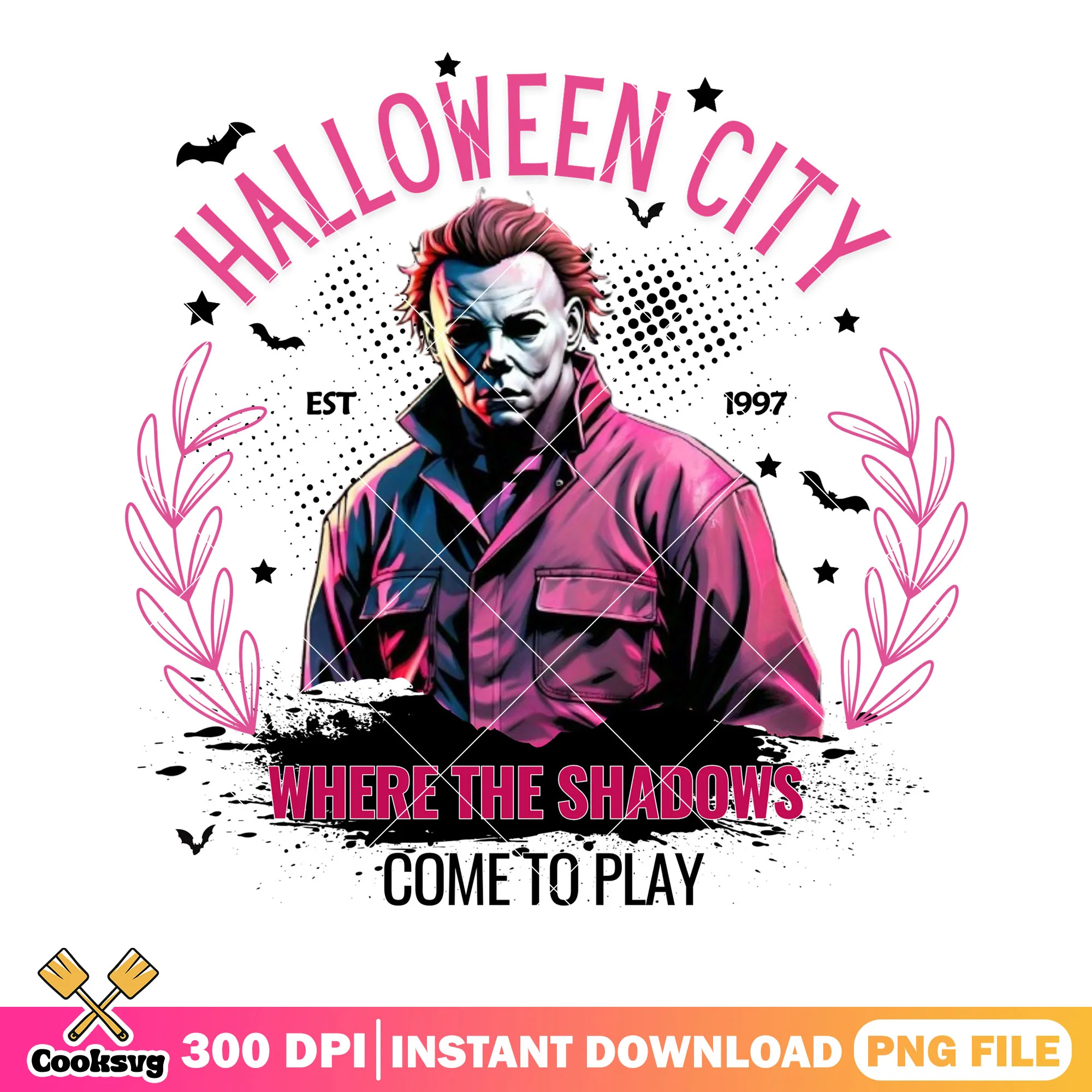Where shadow come to play png,micfael myers png, halloween scary png