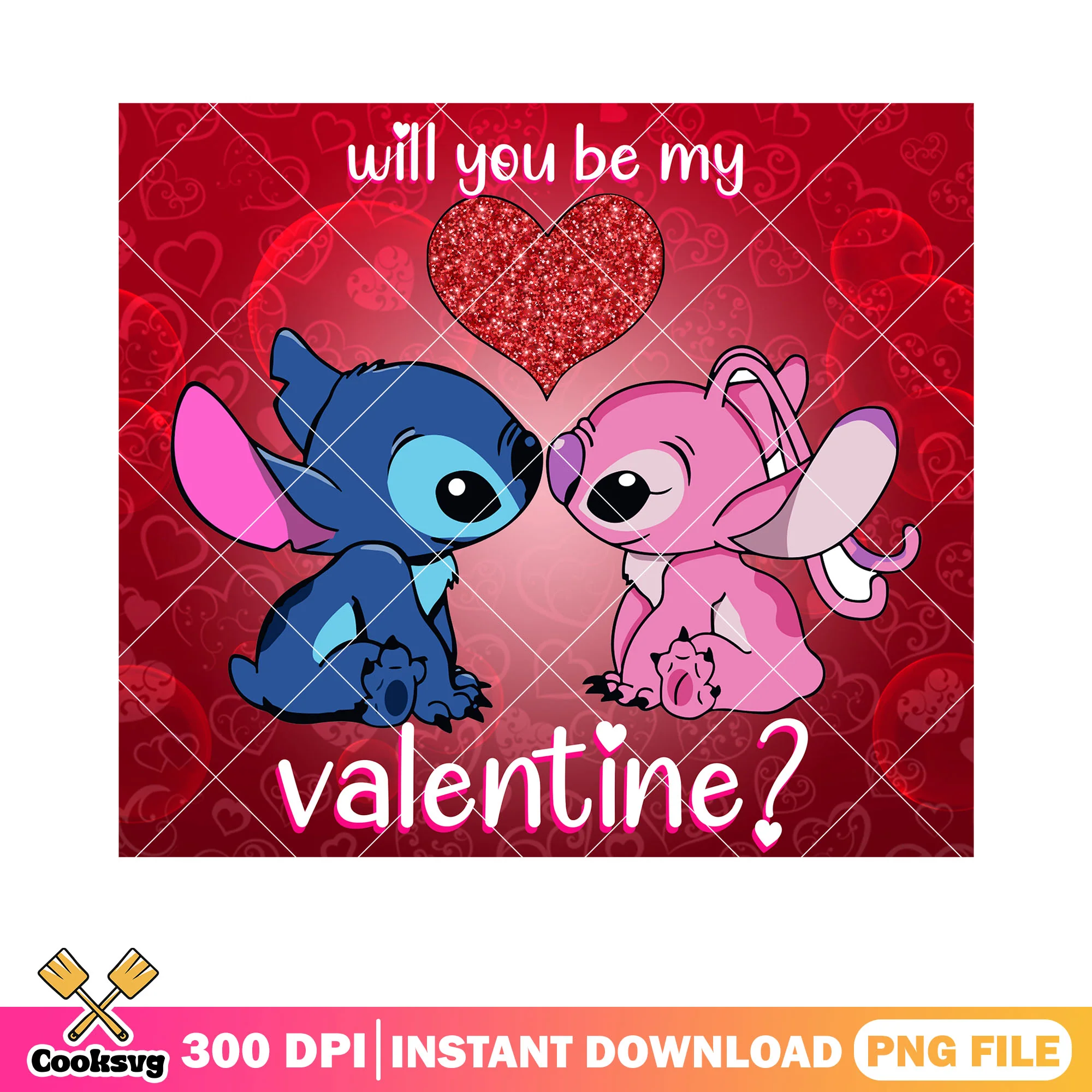 Will you be my valentine png, lilo and stitch png, experience 625 png
