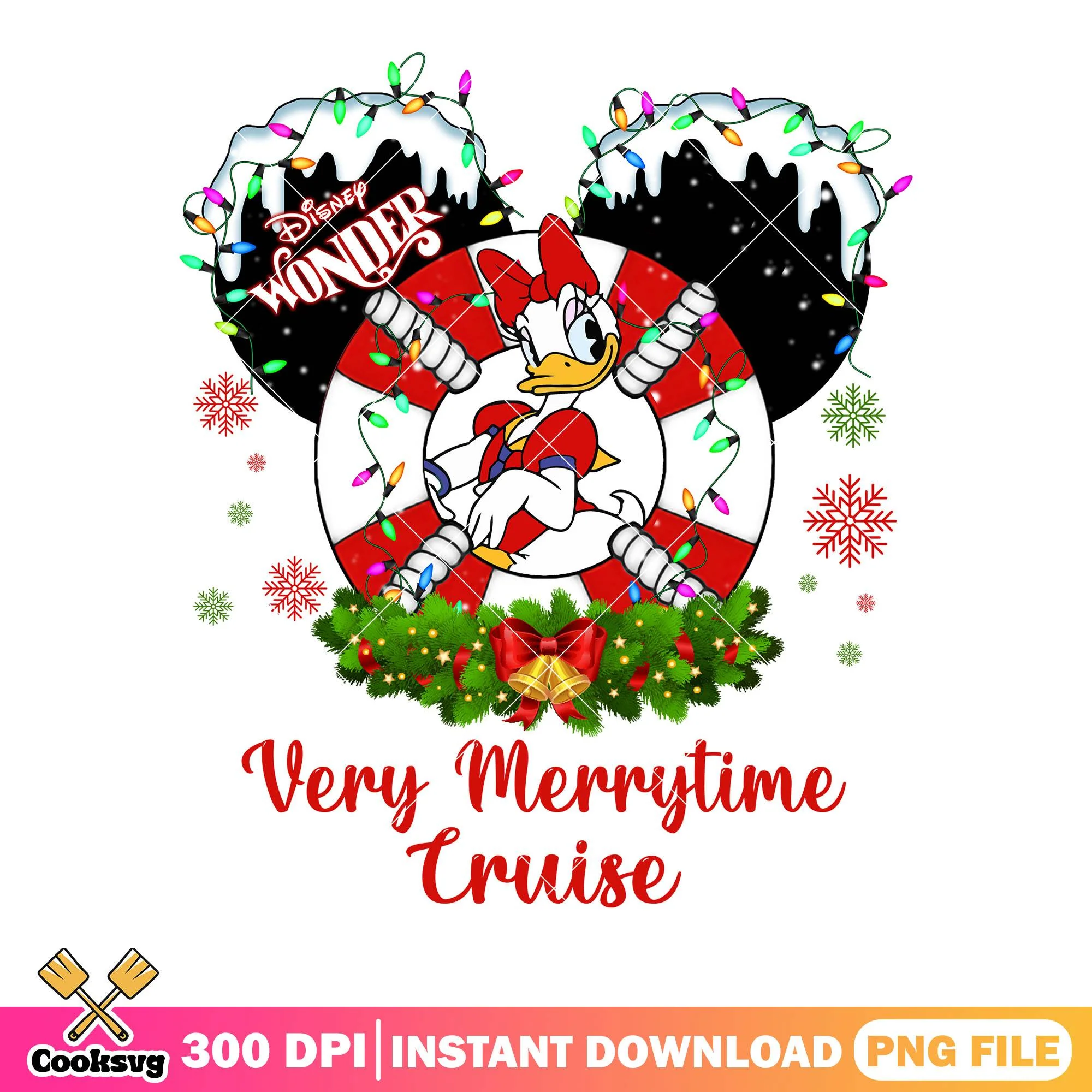 Wonder time daisy girl png, mickey and friends png, daisy duck png