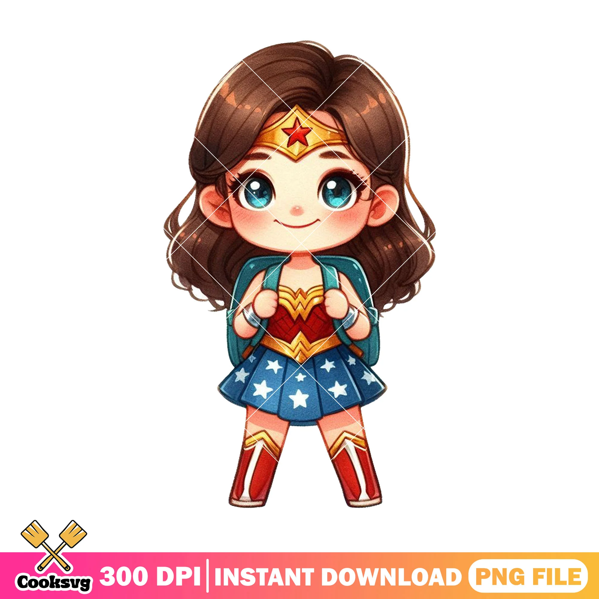 Wonder woman standing png, back to school outfit png, wonder woman png