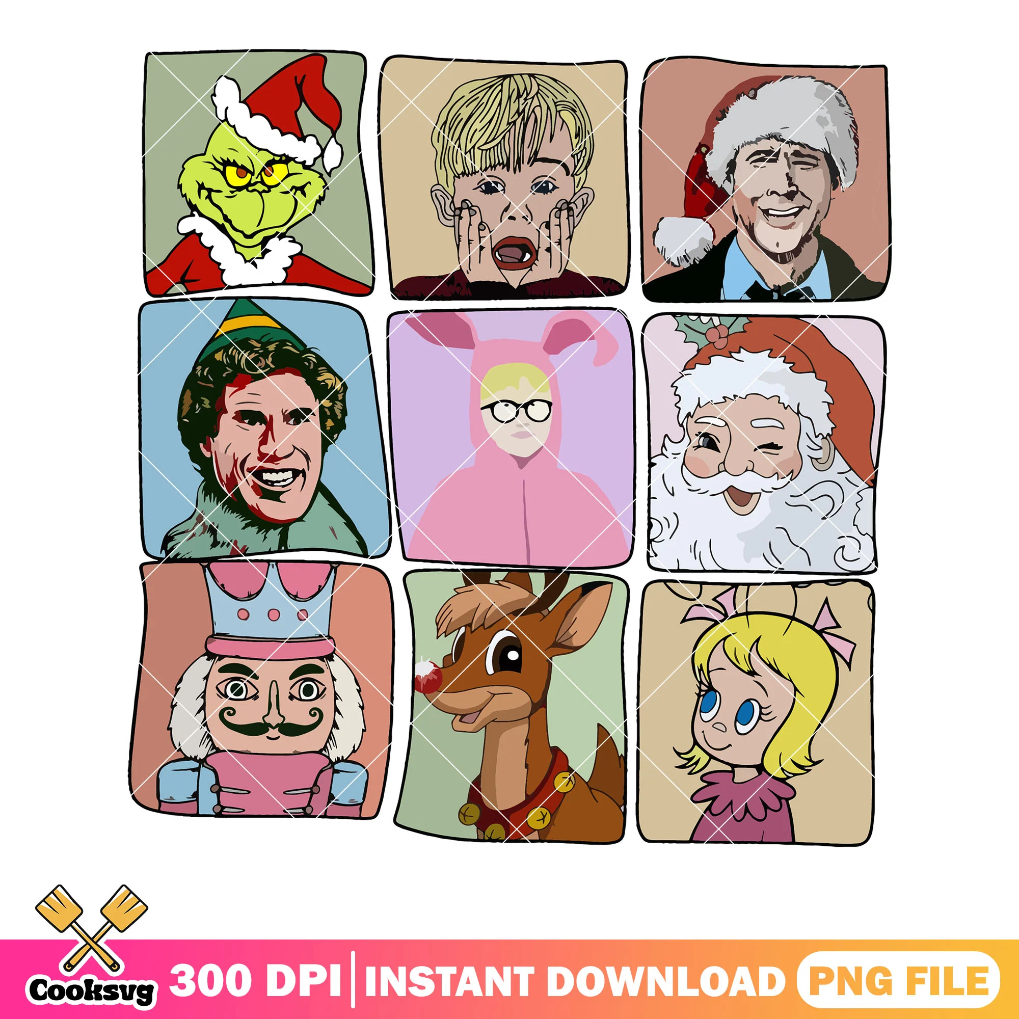 Xmas movie santa hat png, rudolph the red nosed reindeer movie png