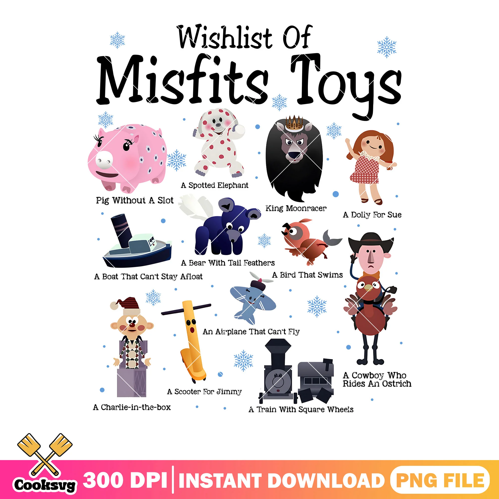 Xmas toys christmas stuff png, Island of Misfit Toys png, noel png