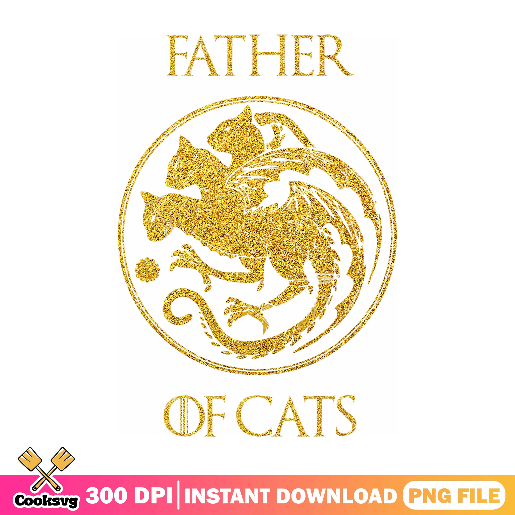 Yellow father of car png, funny cat, top dad png, fathers day png