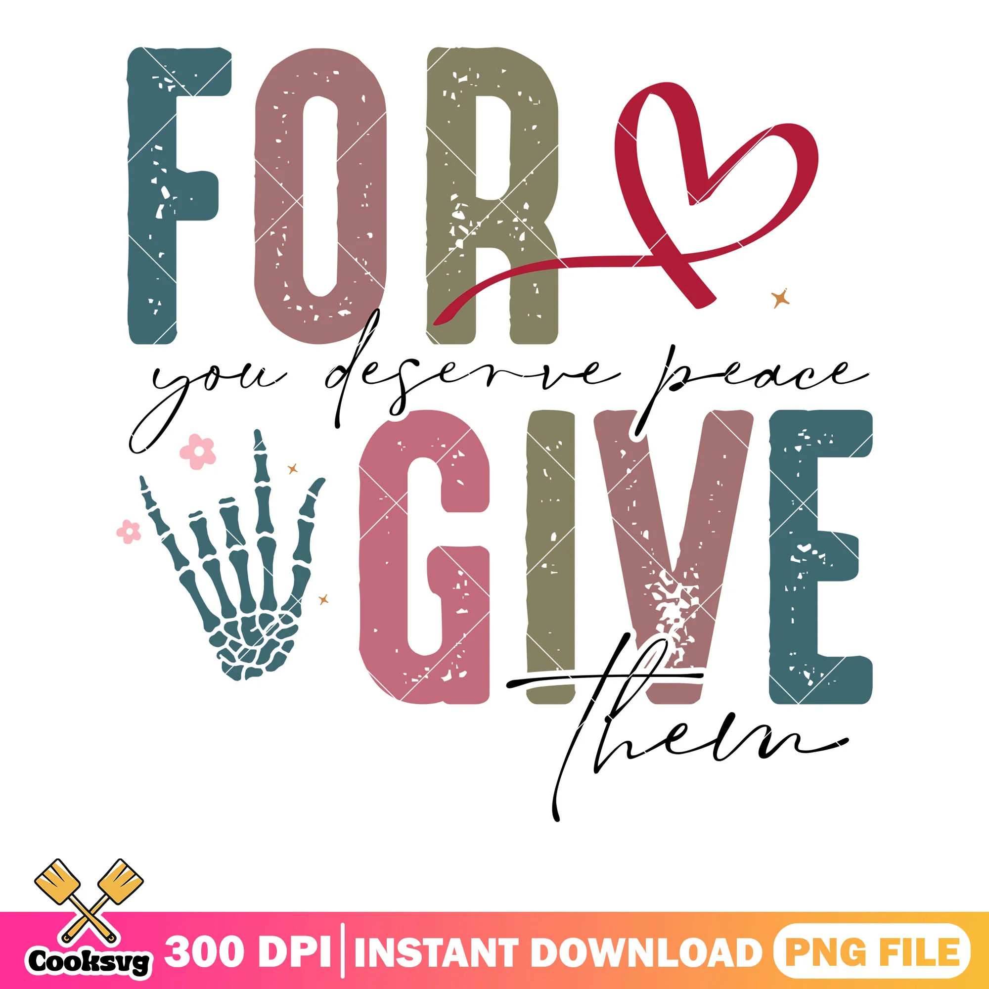 You deserve peace valentine png, love day png, valentine season png