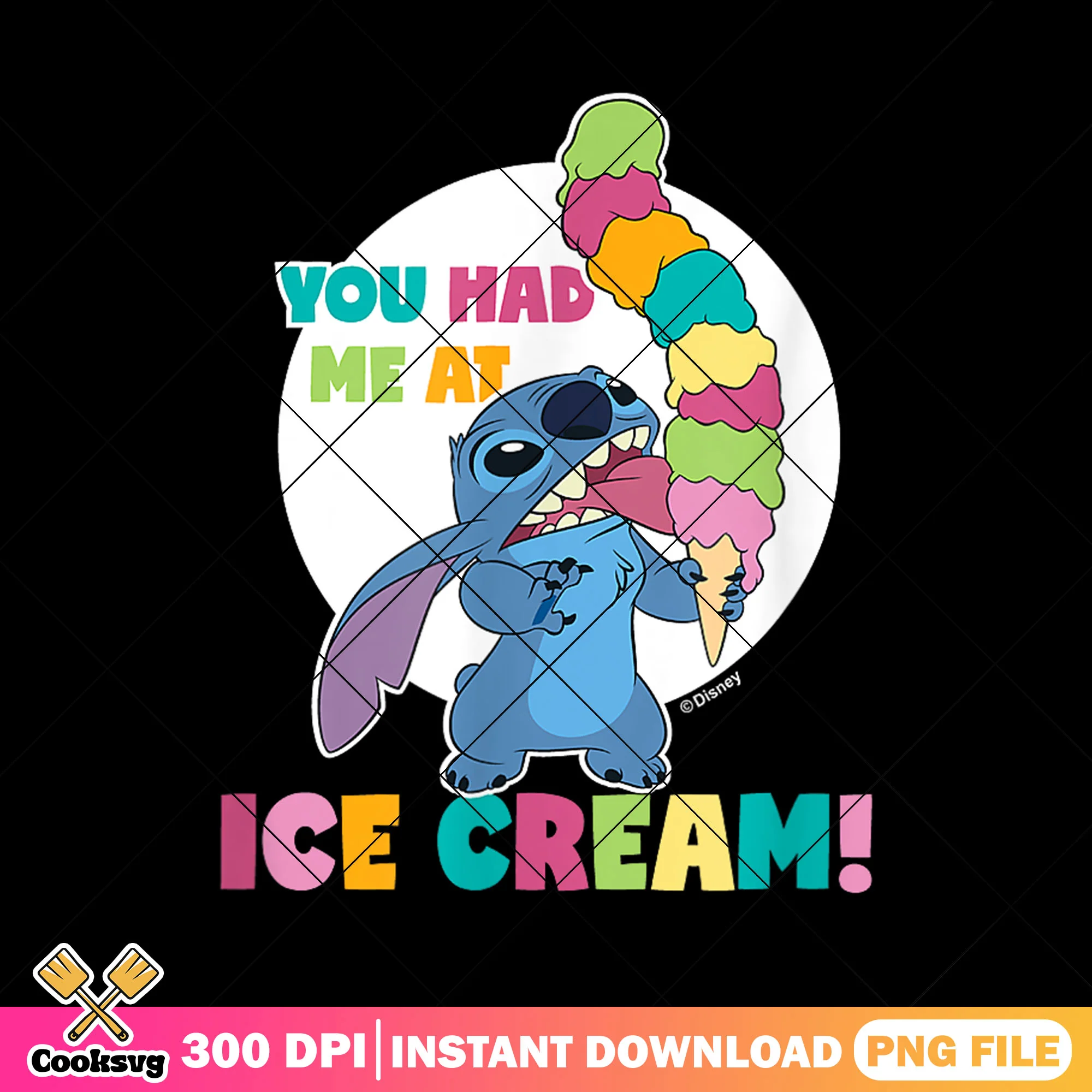 You had me at ice cream png, stitch ice cream png, cute stitch png