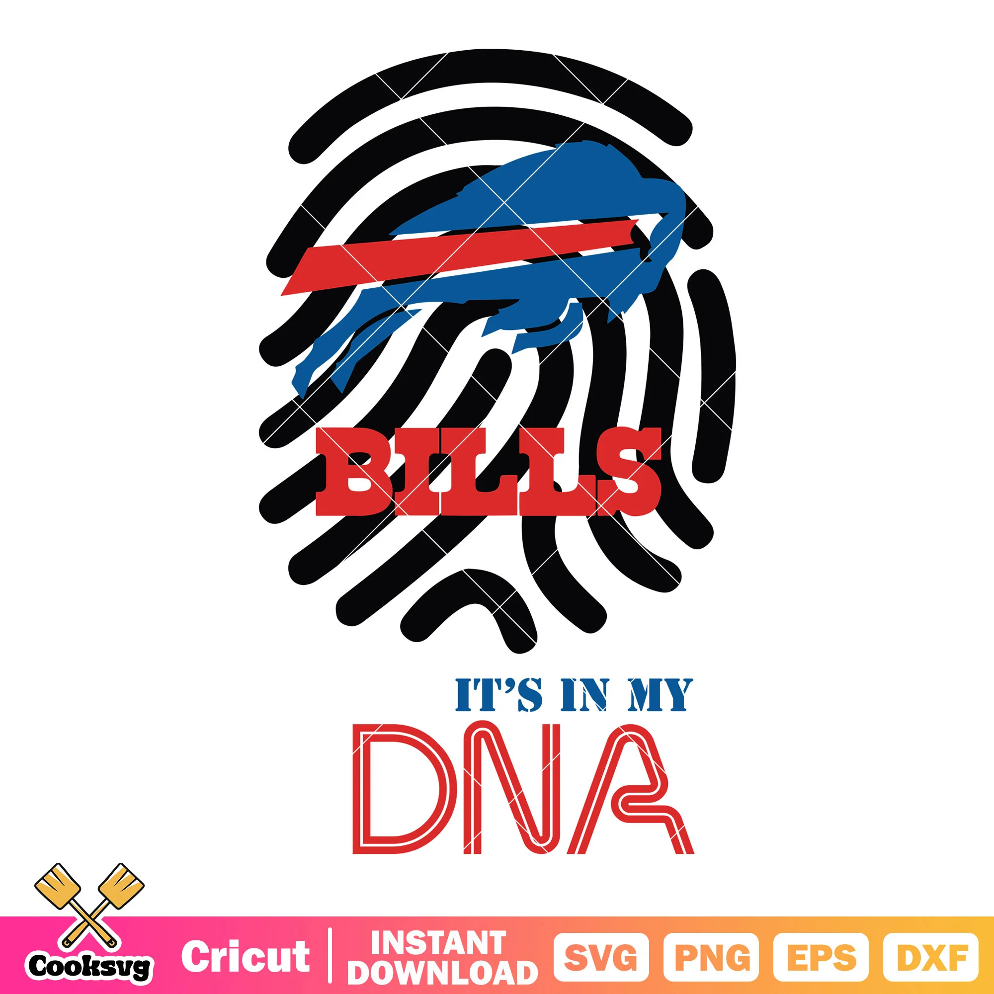 Young bills dna svg, buffalo bills svg, american football leauge svg