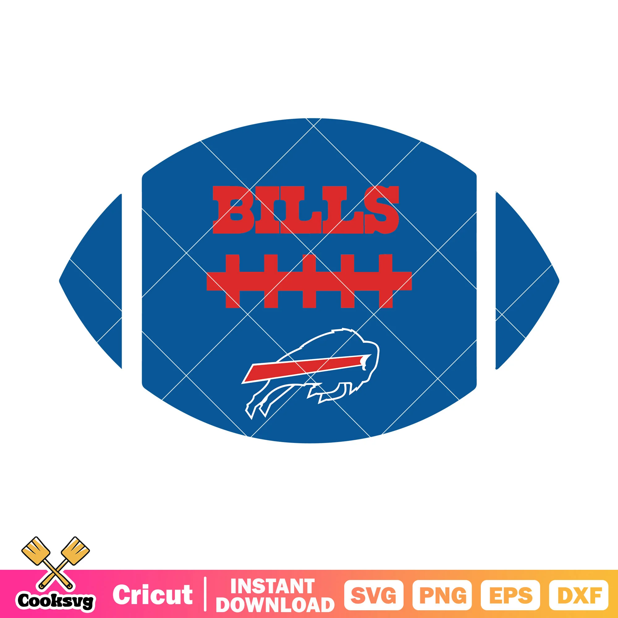 Young buffalow nfl svg, american football svg, buffalo bills svg