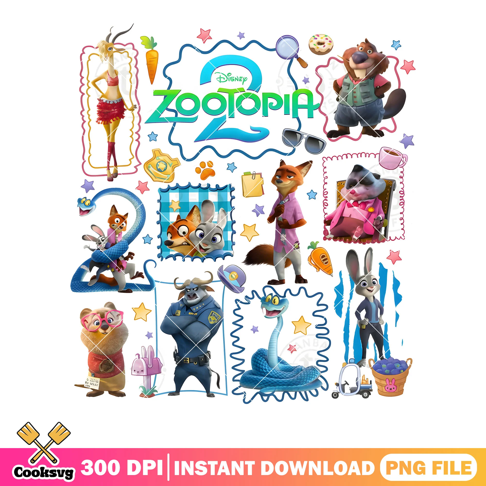 Zootopia quality flash png, zootropolis png, zootopia design png