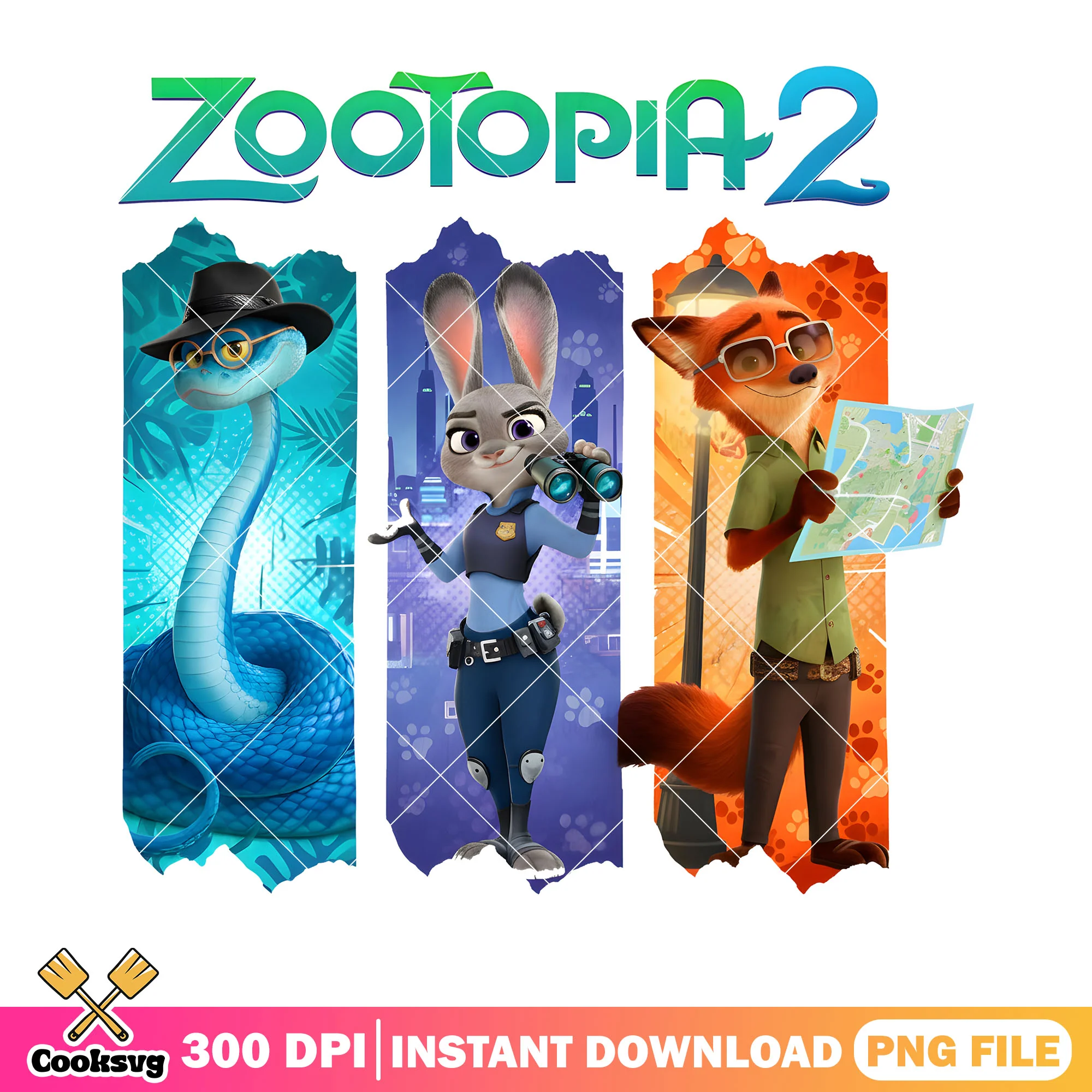 Zootopia zootropolis png, gary snake png, judy hopps so cute png